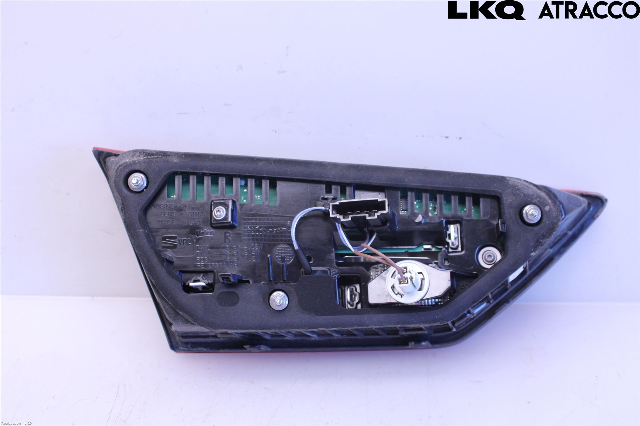 Seat LEON 13-20 Bakljus Lucka Hö