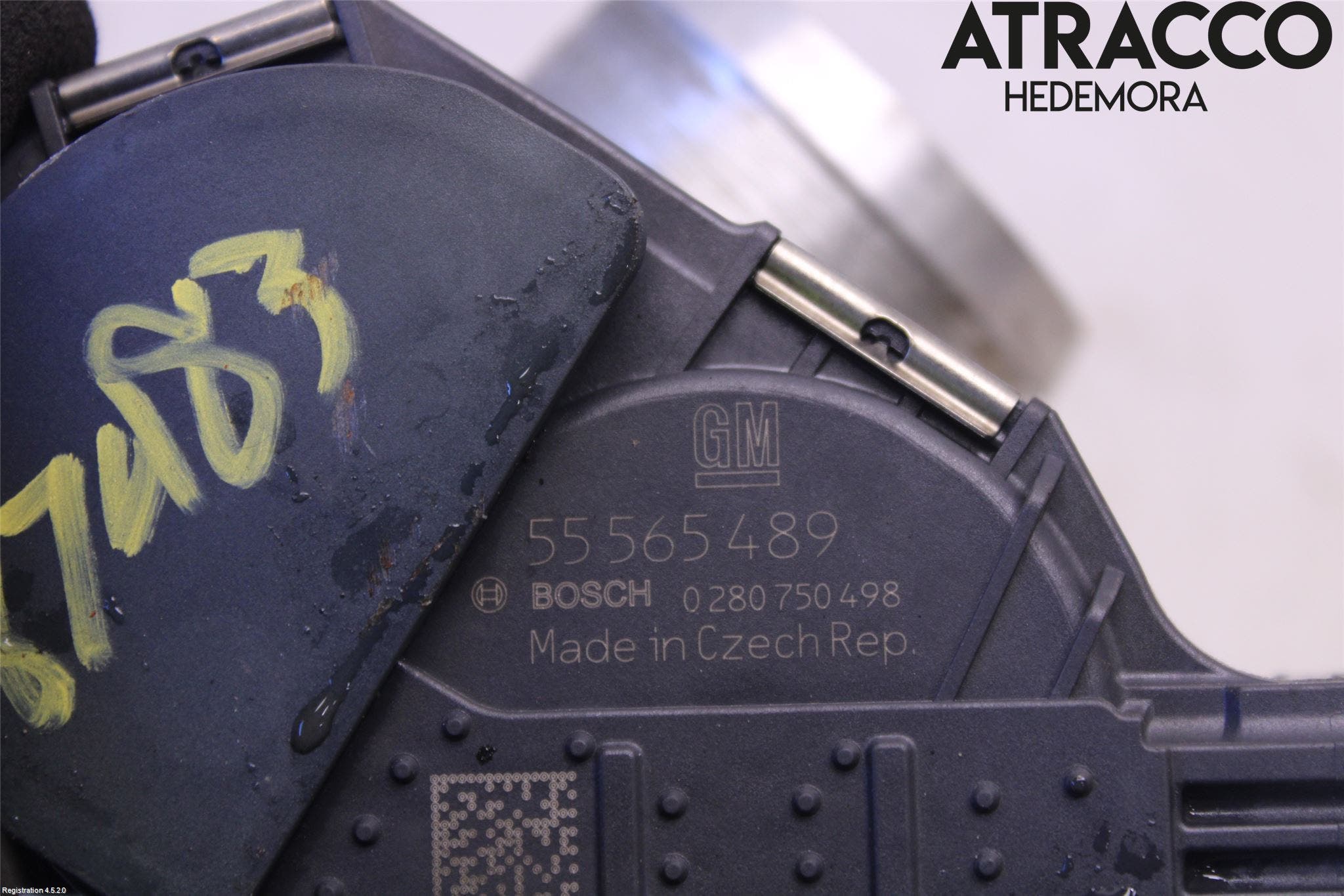 Opel ASTRA J 10-15 Injspjällhus