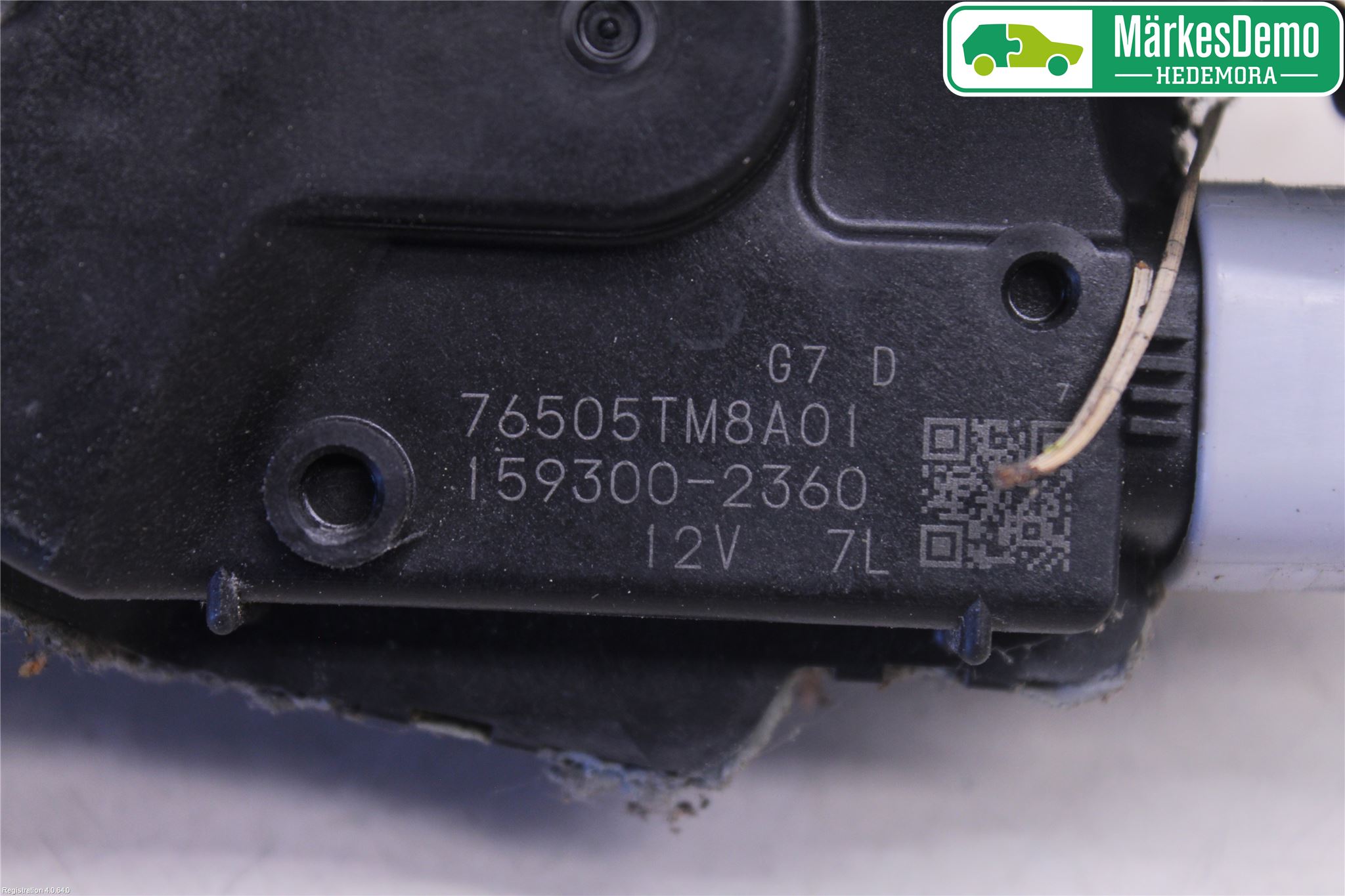 Honda INSIGHT Torkarmotor Vindruta