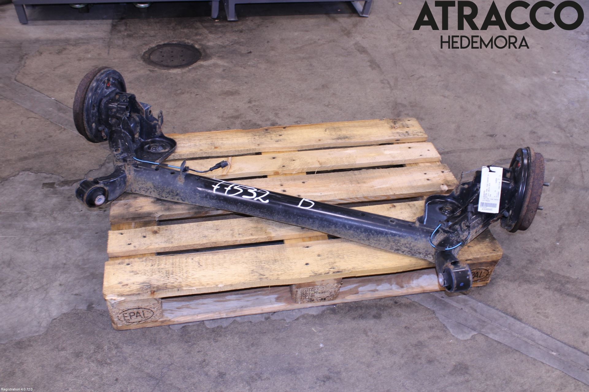 Ford TRANSIT/TOURNEO COURIER 13-23 Bakaxel