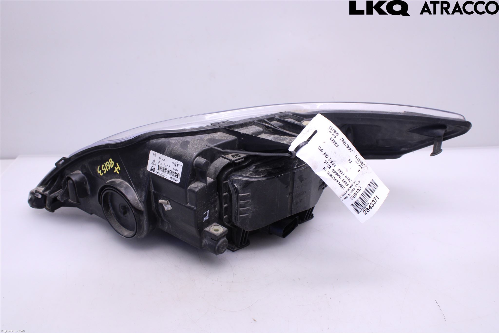Ford MONDEO 07-15 Strålkastare Höger