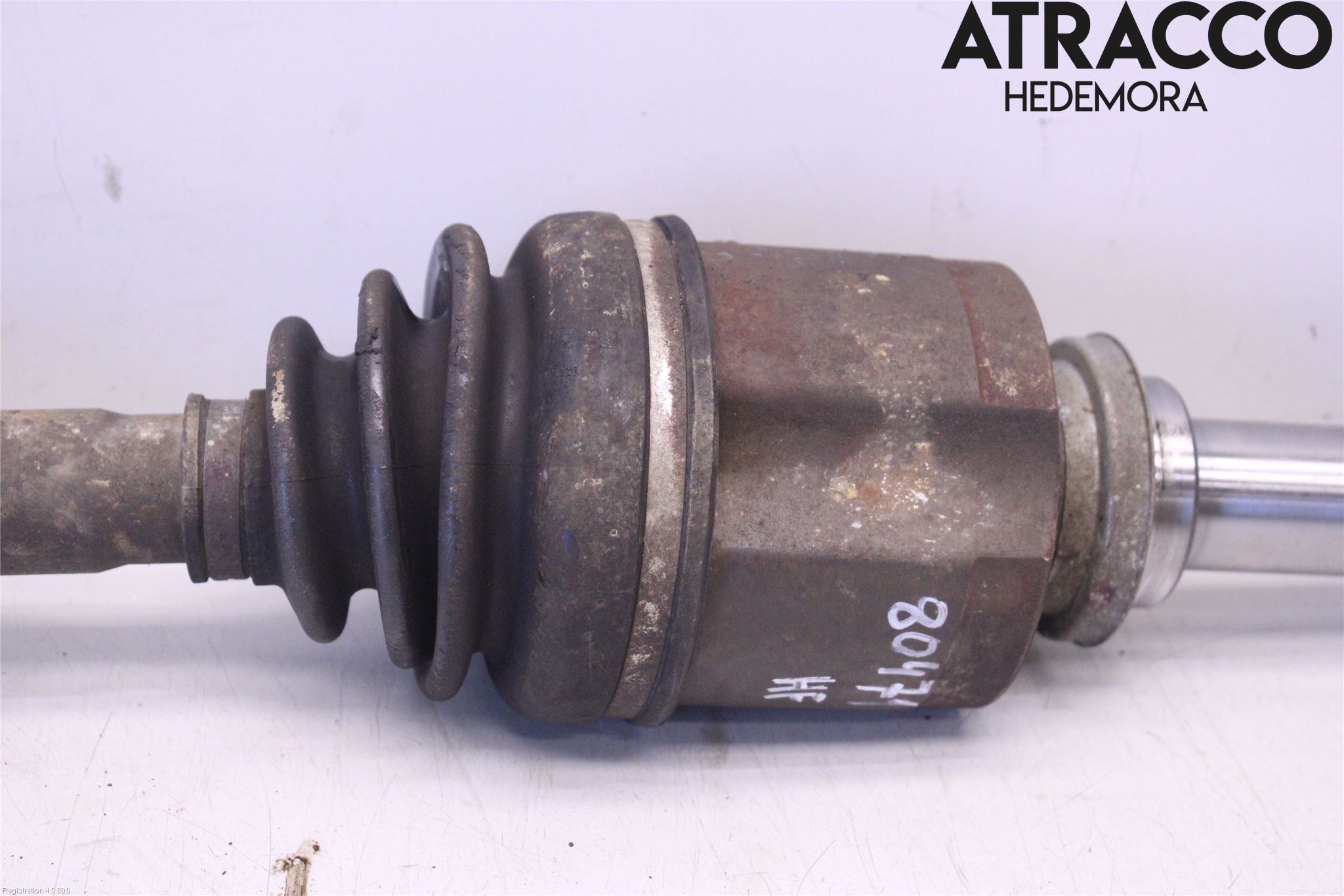 Mitsubishi ASX 10-22 Drivaxel Fram Höger