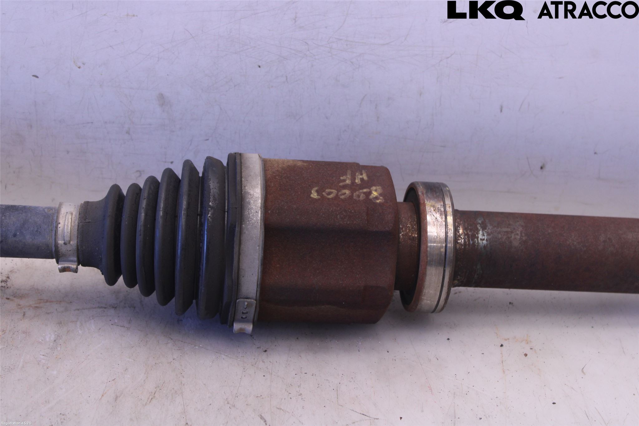 Volvo S80 07-13 Drivaxel Fram Höger