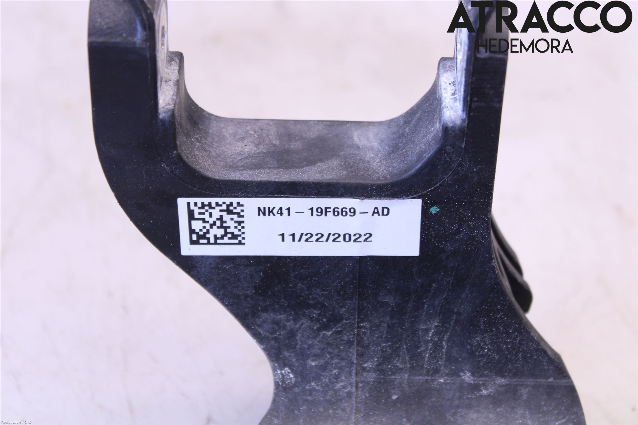 Ford E-TRANSIT SKÅP/BUSS 22- Ac Kompressor-Fäste