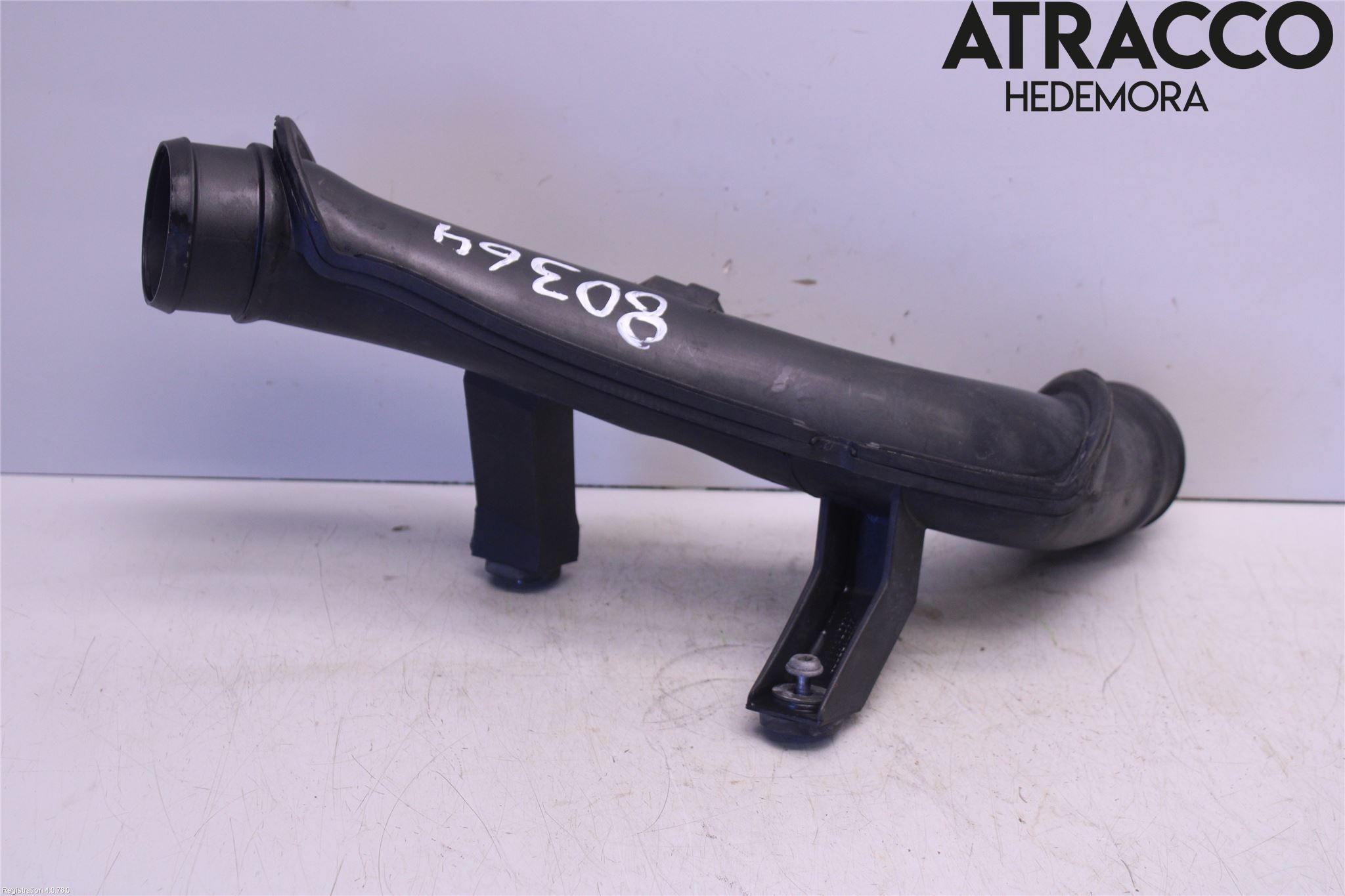 Volkswagen VW PASSAT 11-14 Laddluft-Intercoolerrör