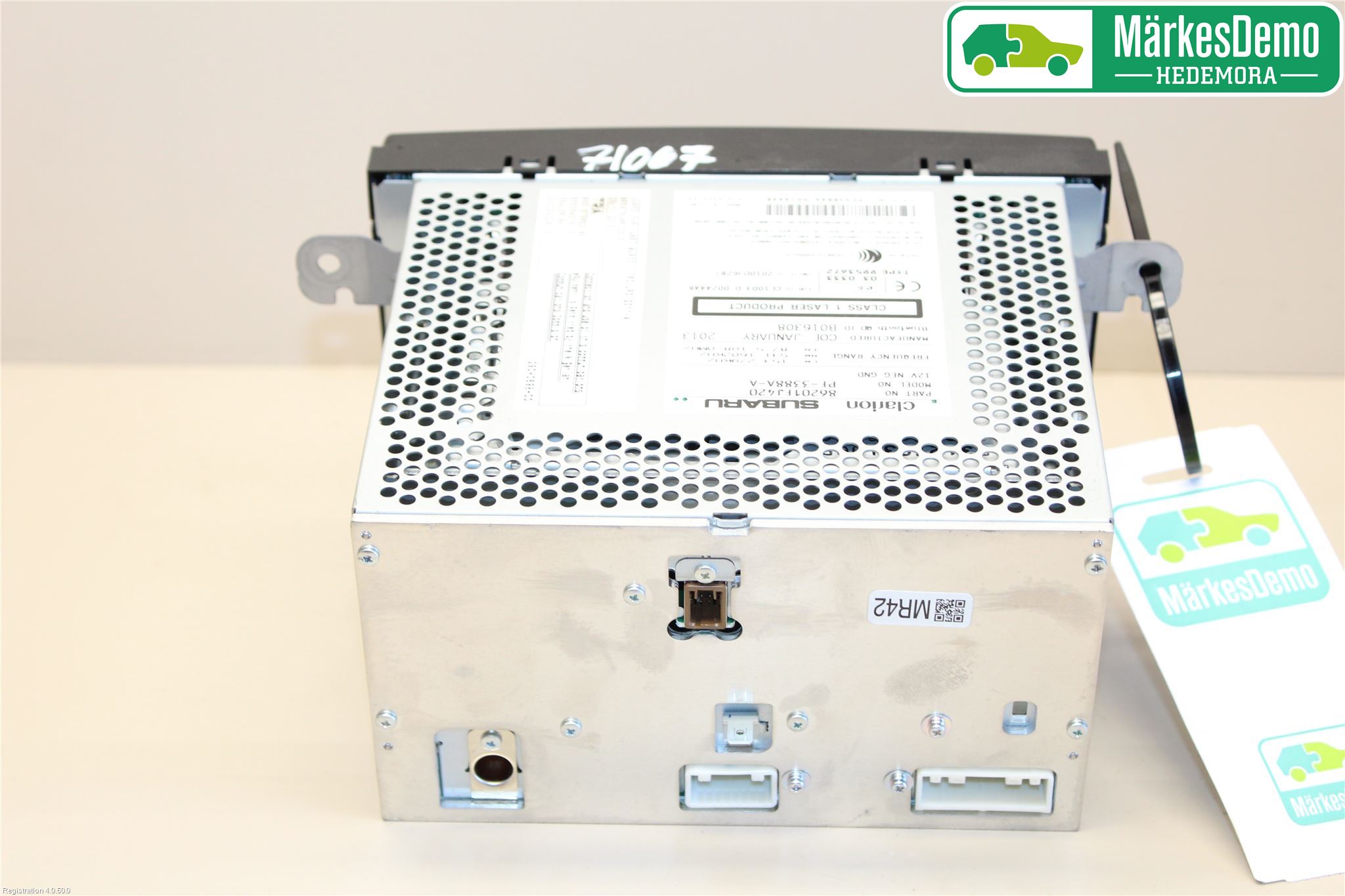 Subaru IMPREZA IV 13-17 Cd Radio - Multimediapanel