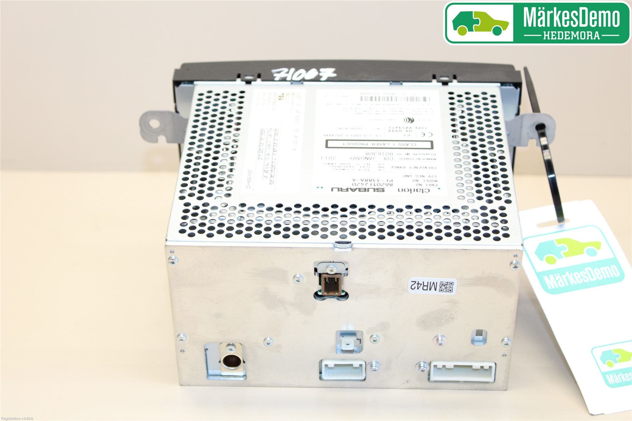 Subaru IMPREZA IV 13-17 Cd Radio - Multimediapanel