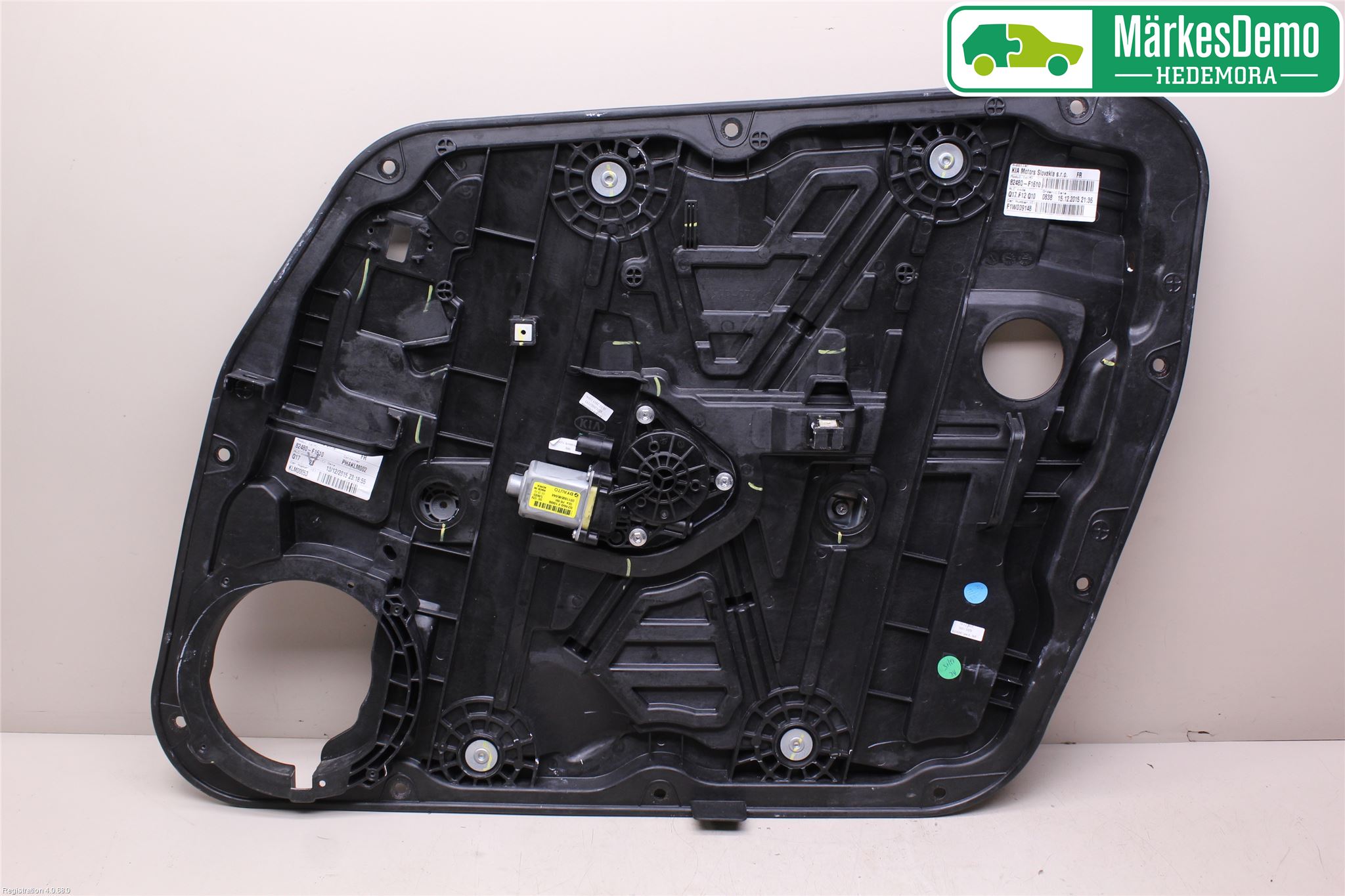 Kia SPORTAGE (QL) 16-21 Fönsterhiss El Kompl
