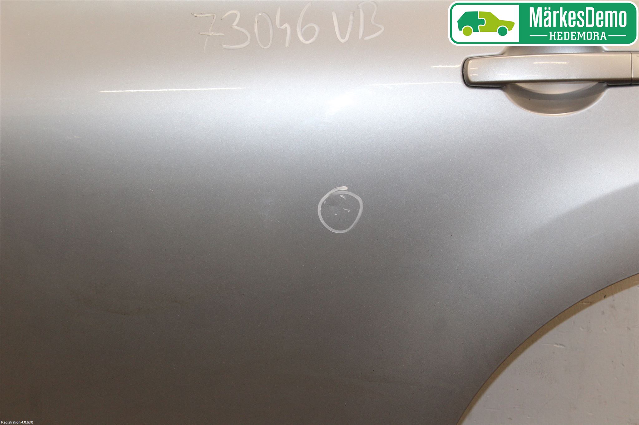 Nissan QASHQAI   07-10 Dörr Bak Vänster