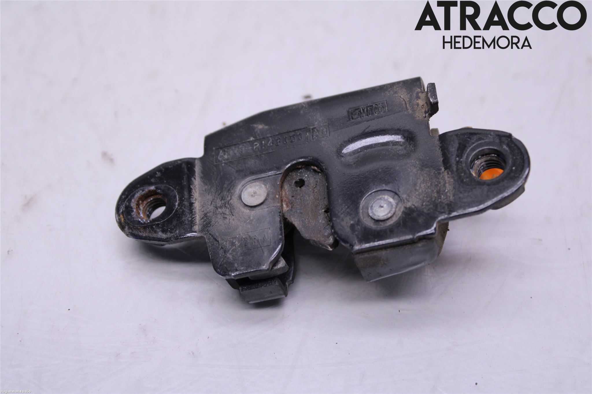 Ford RANGER EU 12-23 Låskista Baklucka