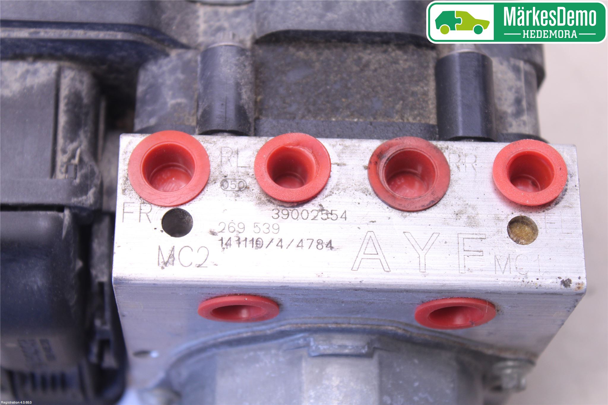 Opel CORSA E 15-19 Abs Hydraulaggregat