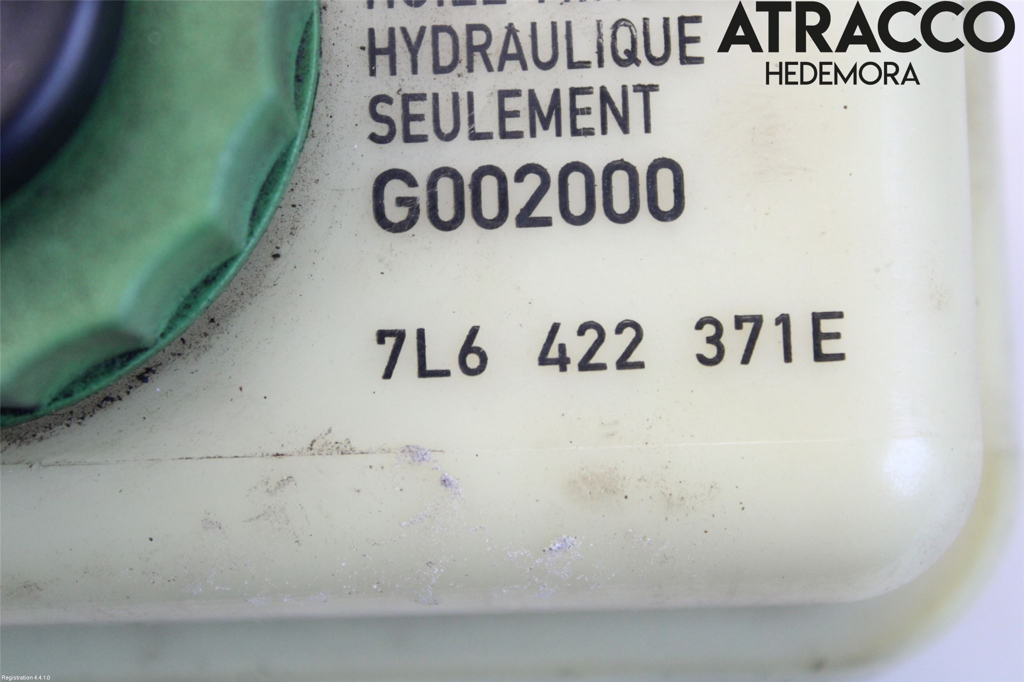 Audi Q7/SQ7 Styrservooljebehållare