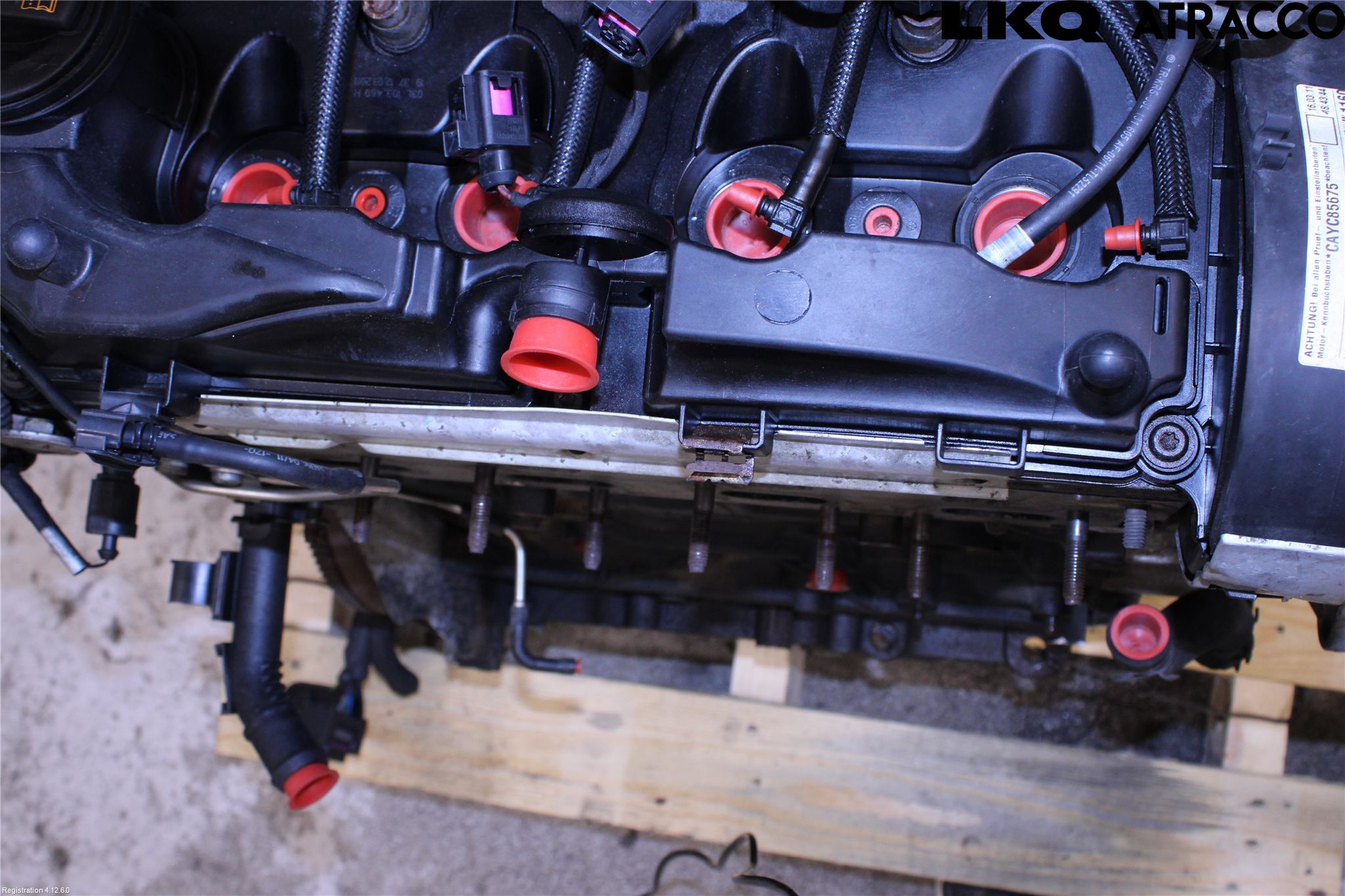 Volkswagen VW CADDY 11-15 Motor Diesel