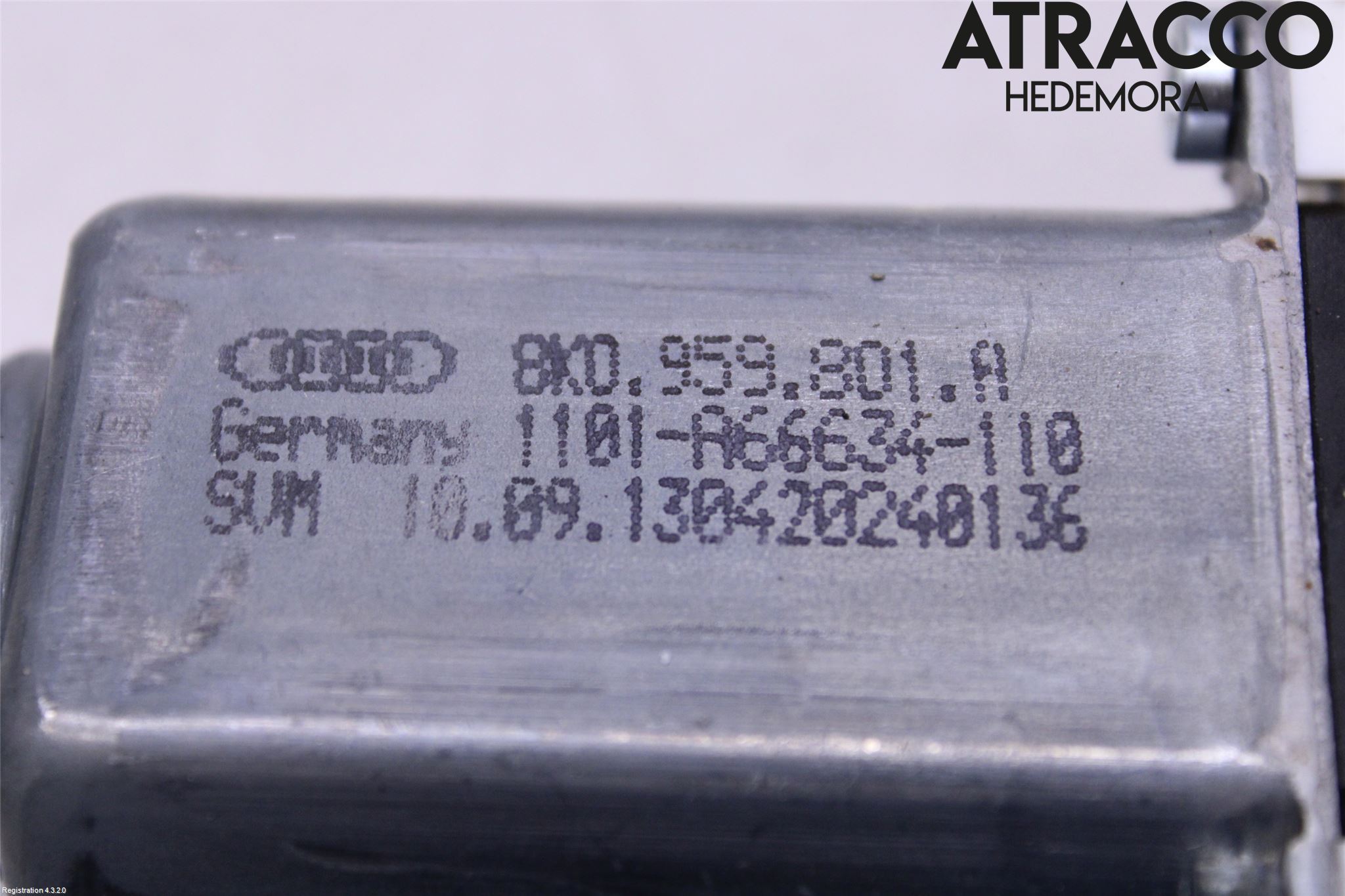 Audi A4 12-15 Fönsterhissmotor