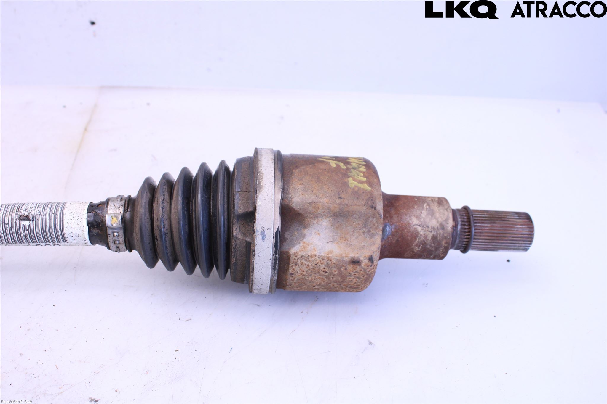 Peugeot EXPERT 15-16 Drivaxel Fram Vänster