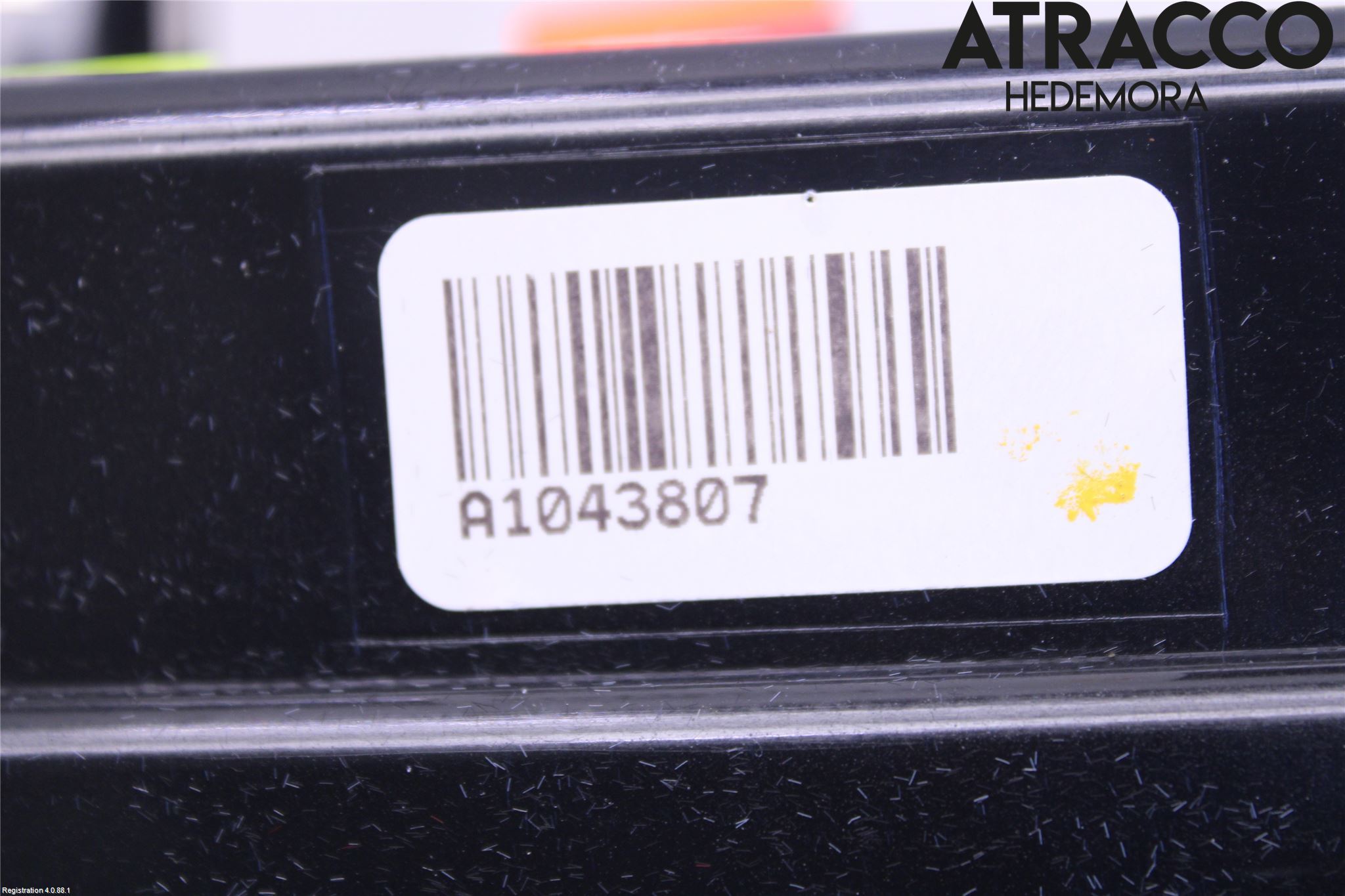 Renault MEGANE III 09-15 Verktygsfack-Förvaring