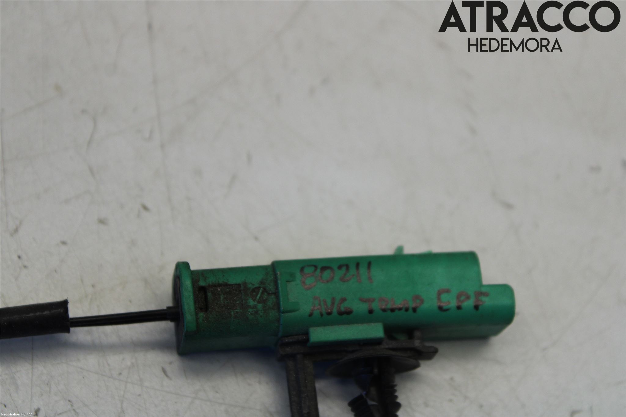 Jaguar XE (X760) 15-24 Givare Temp-Tryck Avgas
