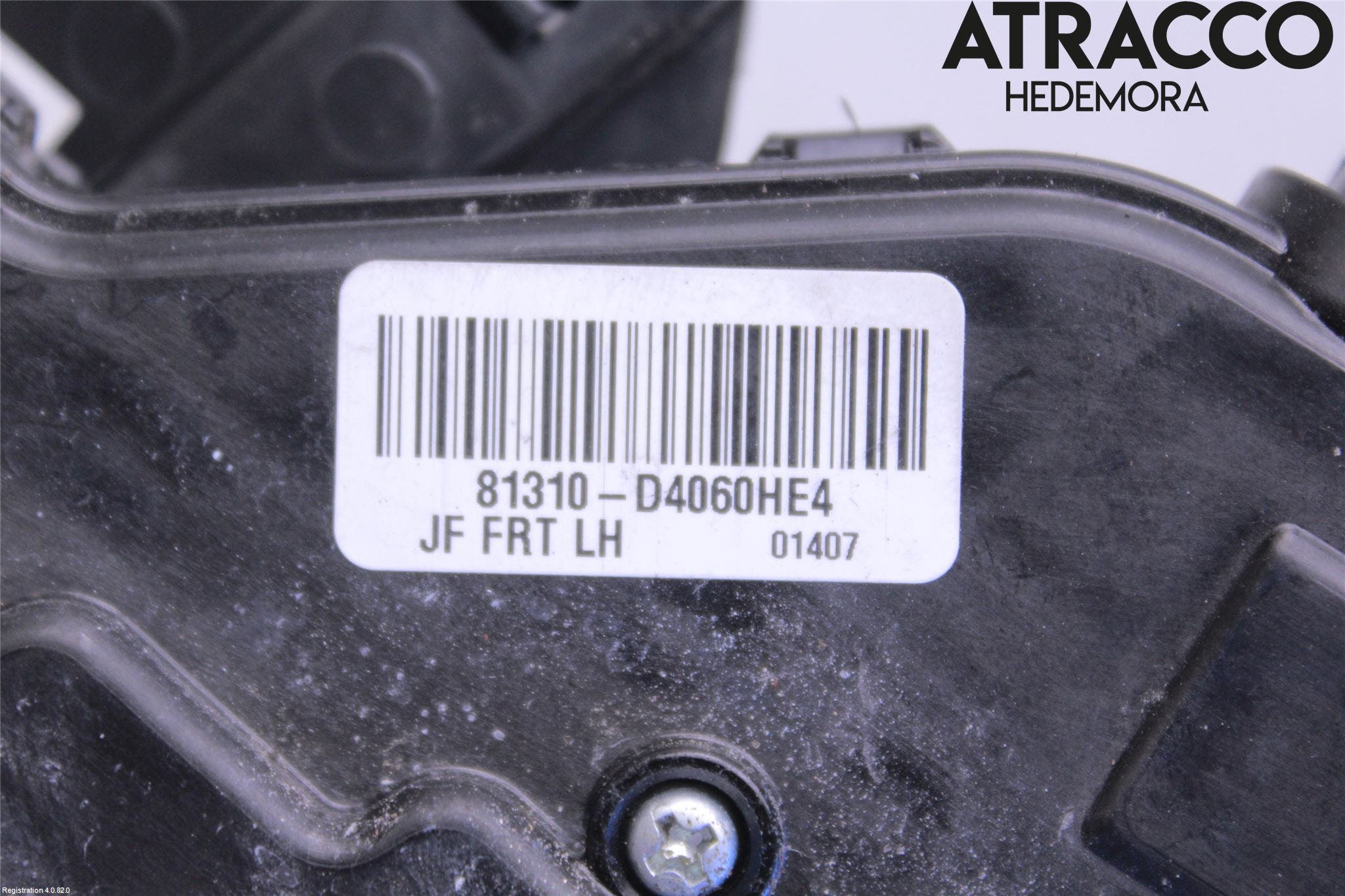 Kia OPTIMA 16-20 Låskista-Dörrlås