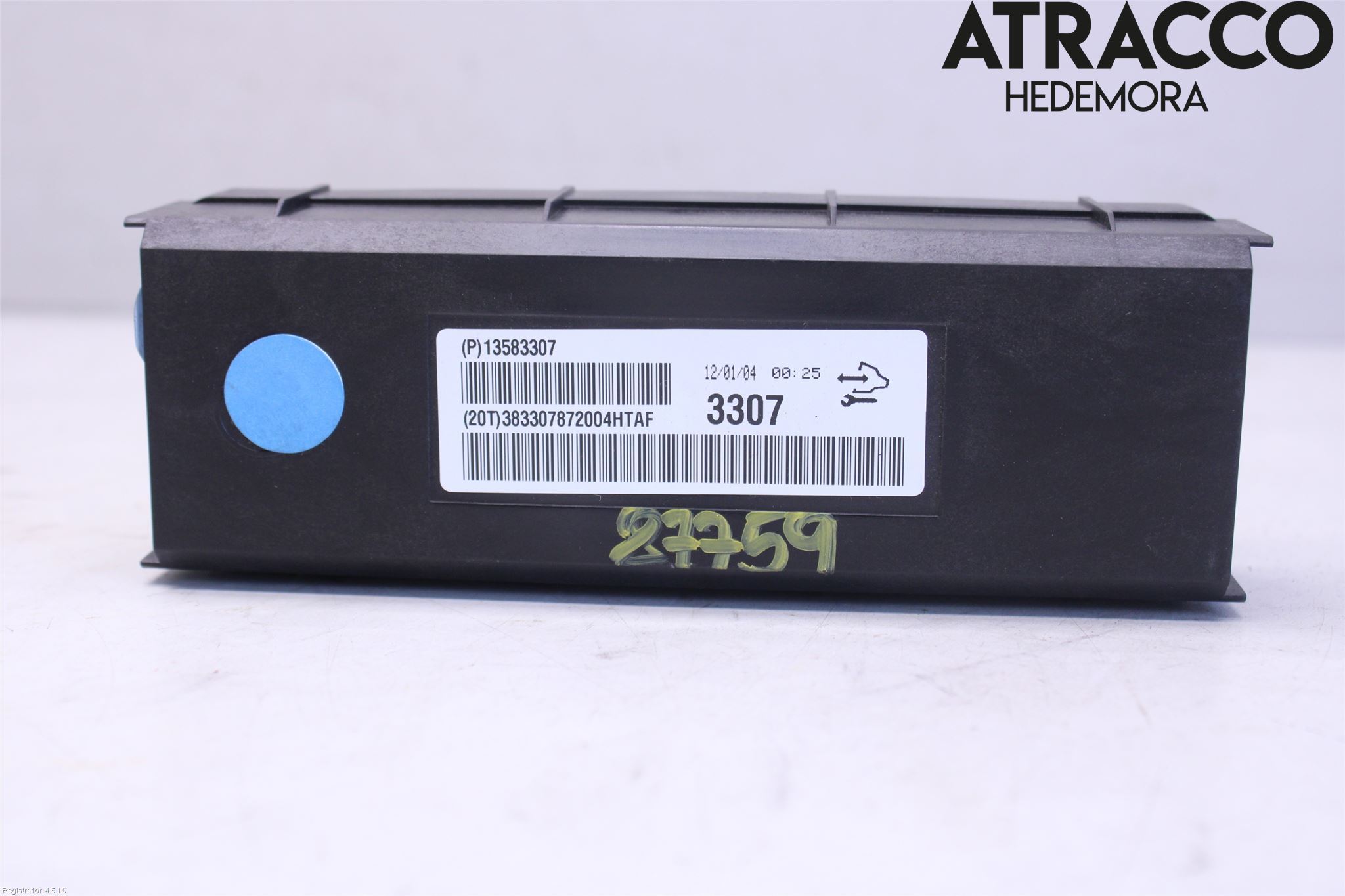 Opel AMPERA 12-16 Styrenhet Övrigt