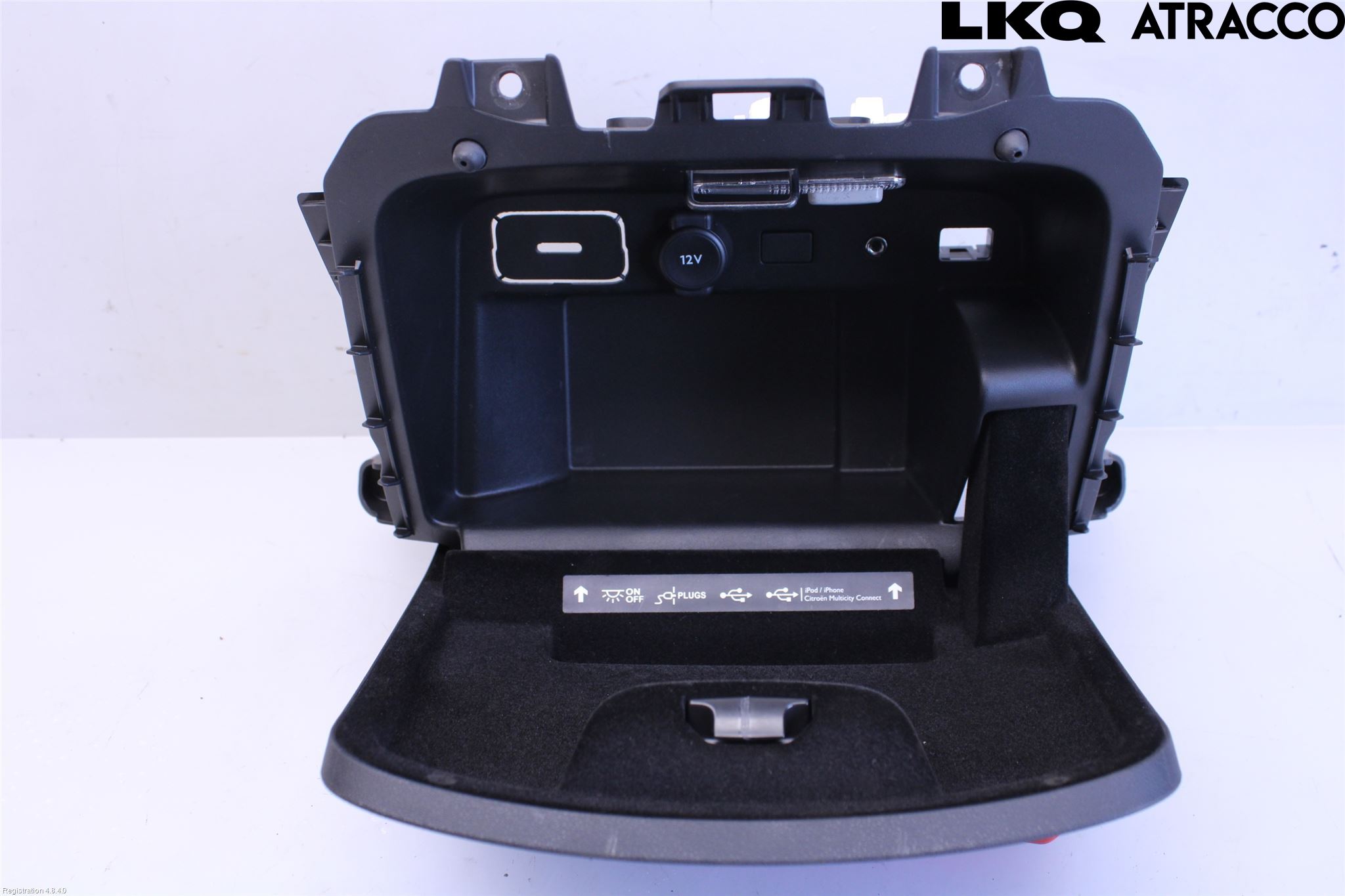 Citroen C4 PICASSO 14-18 Instrumentbräda Förvaringsfack