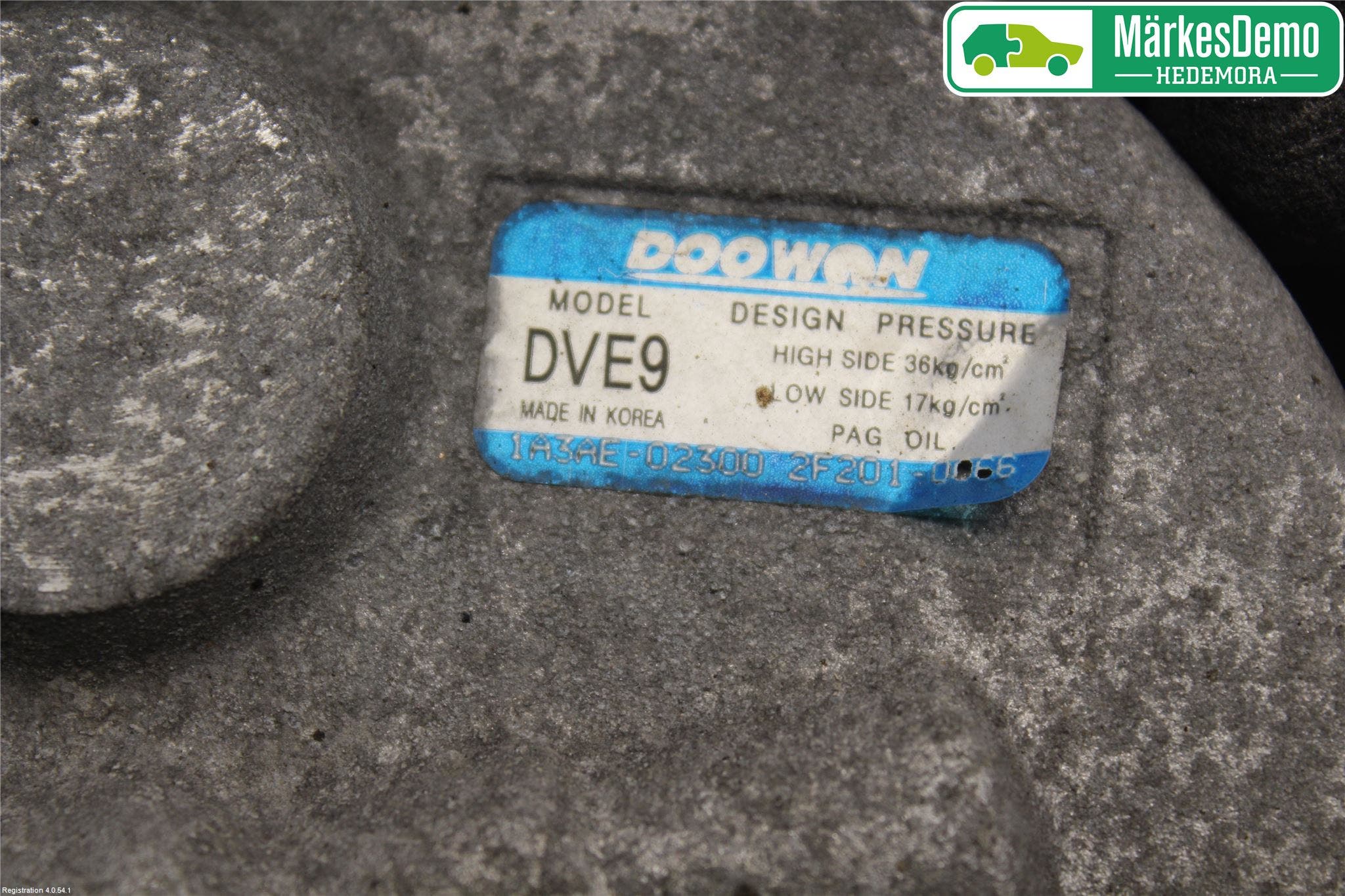 Kia RIO 12-16 Ac Kompressor