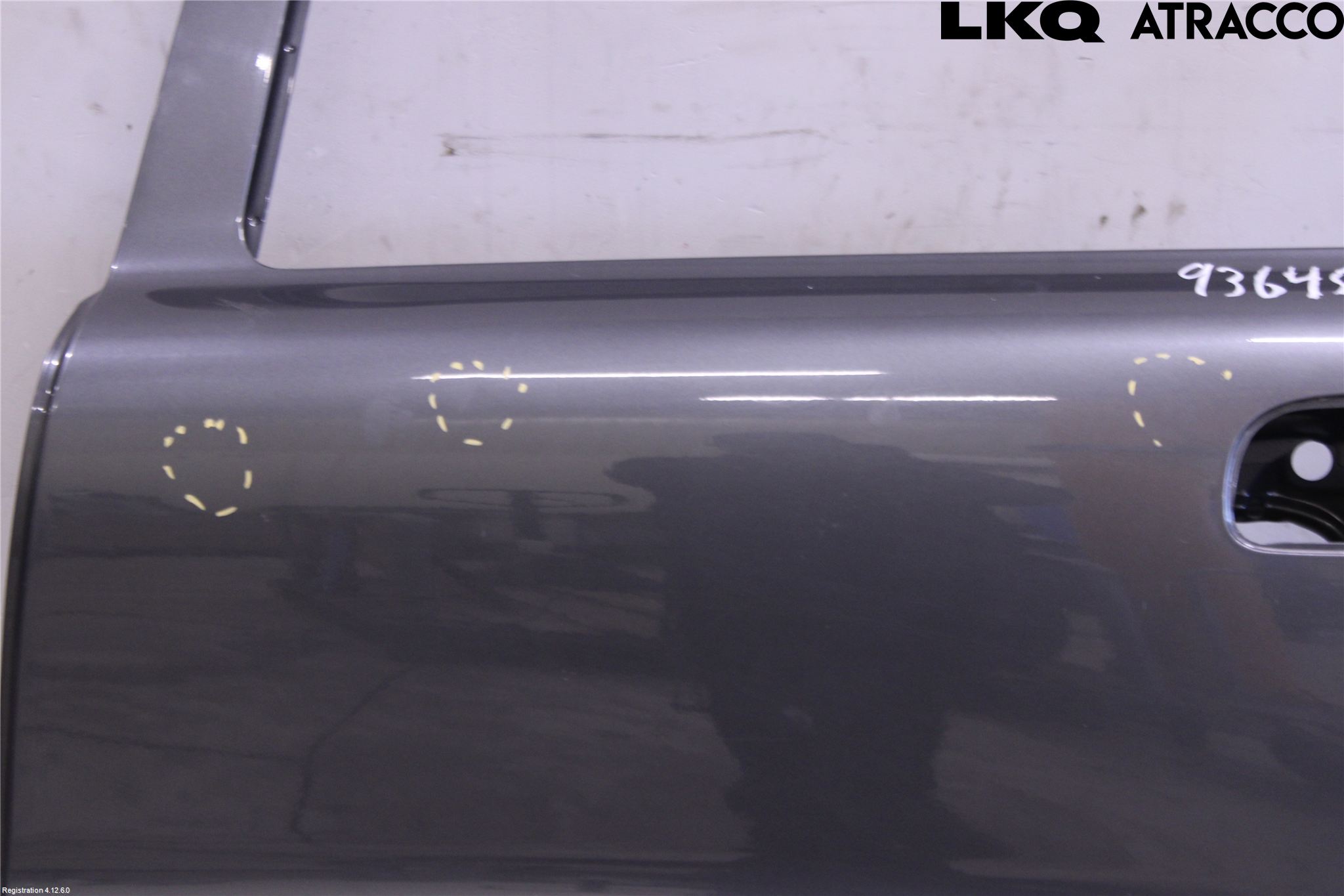 Volvo V70 05-08 Dörr Bak Vänster