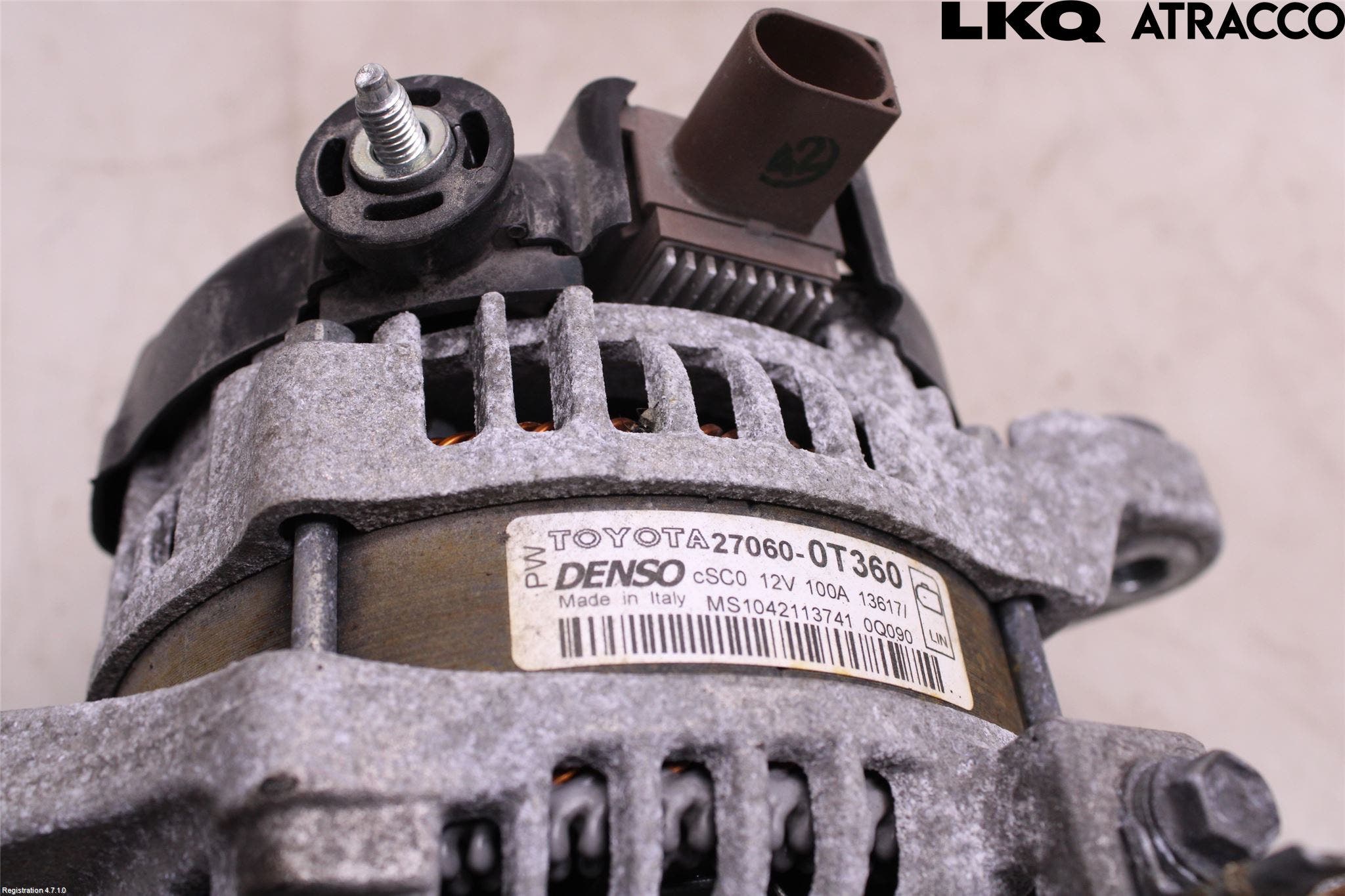 Toyota AVENSIS 16-18 Generator