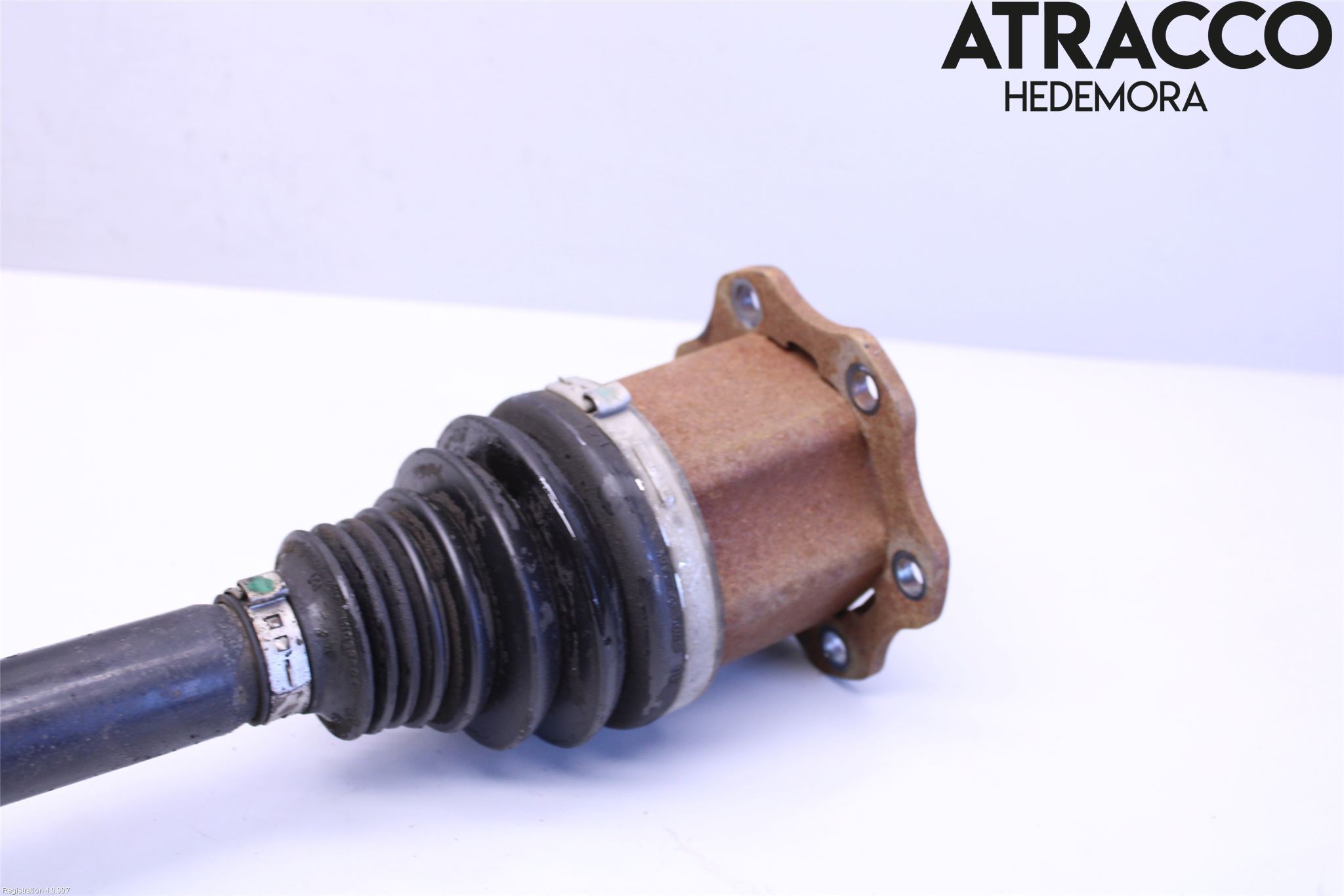 Audi A8/S8 4H 10-17 Drivaxel Fram Vänster