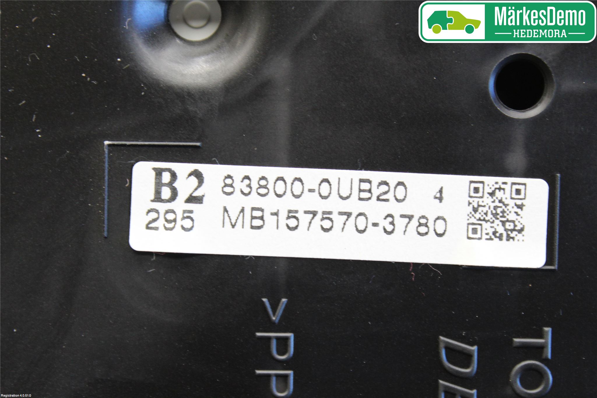 Toyota YARIS XP130 15-20 Instrument Komb