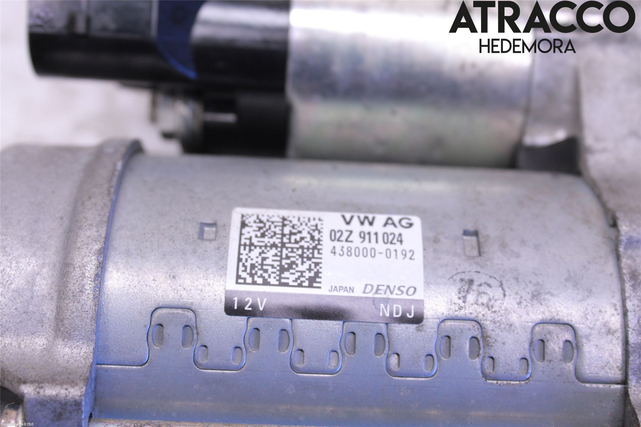 Volkswagen VW GOLF / E-GOLF VII 13-20 Startmotor