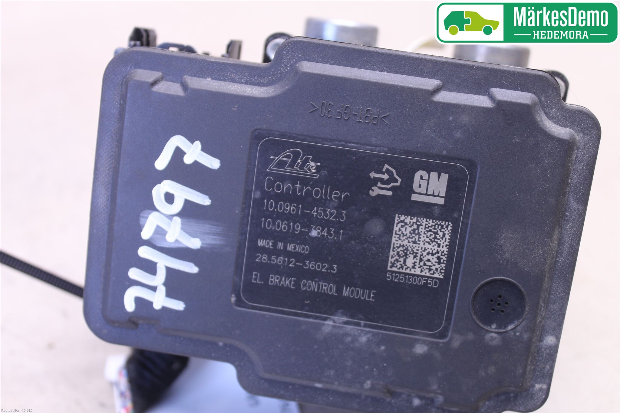 Opel ASTRA J 10-15 Abs Hydraulaggregat