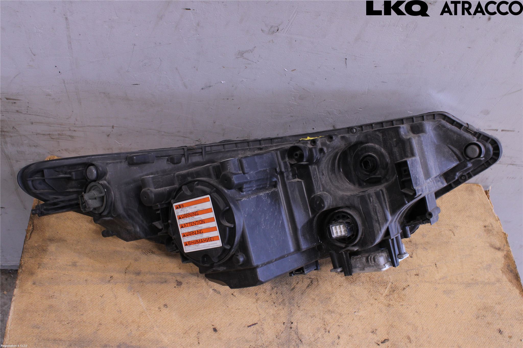 Honda CIVIC 12-16 Strålkastare Vänster