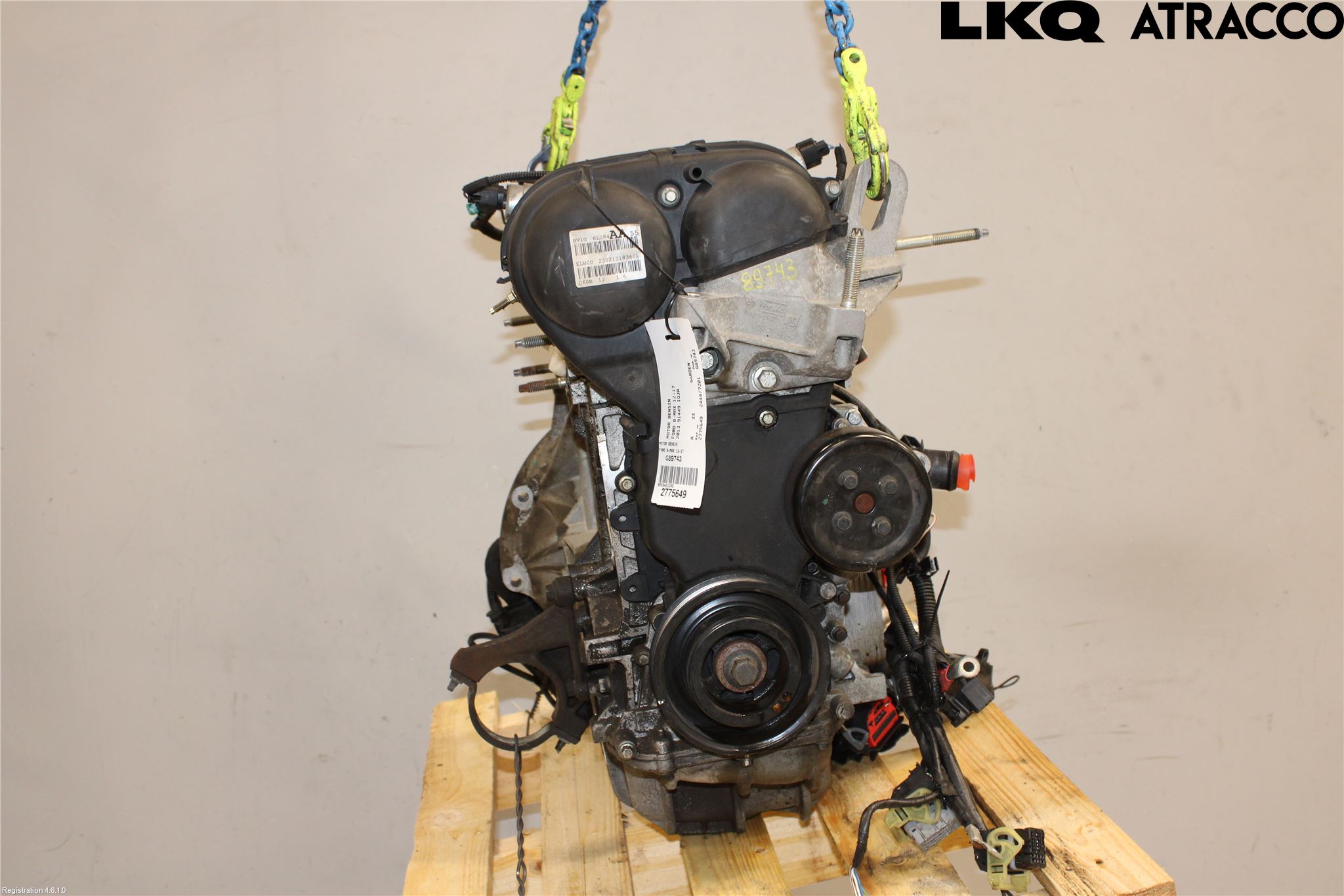 Ford B-MAX 12-17 Motor Bensin