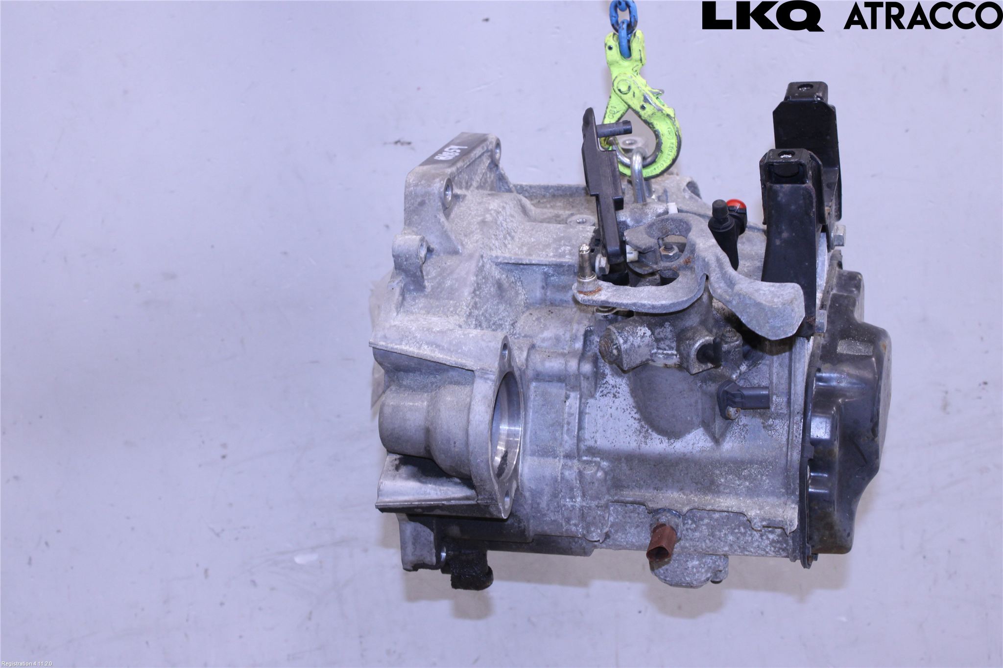 Volkswagen VW POLO 10-17 Växellåda Man 5 Vxl