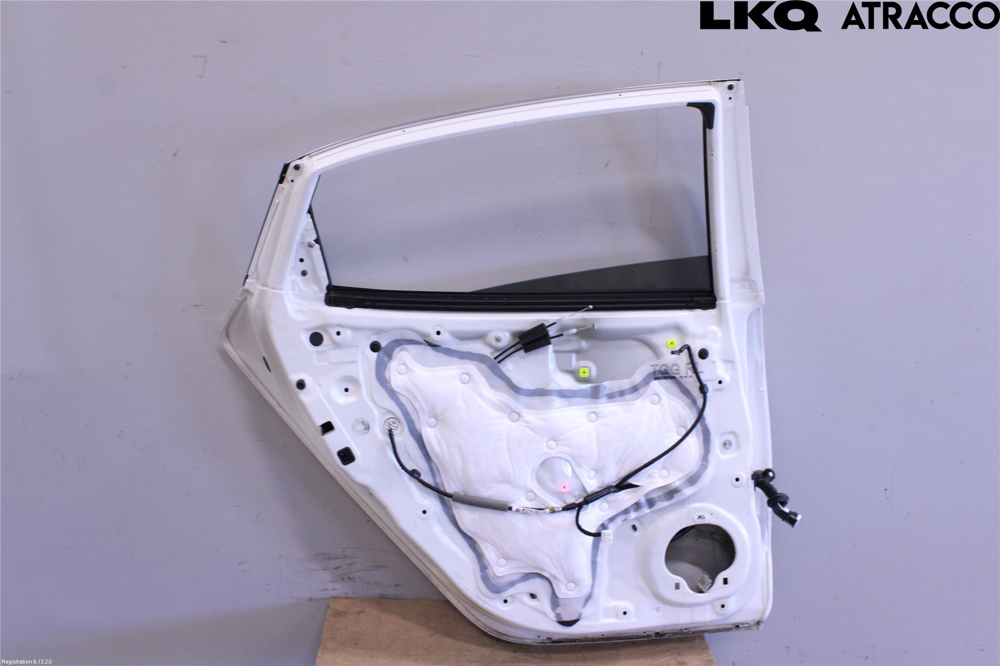 Honda CIVIC 17-22 Dörr Bak Vänster