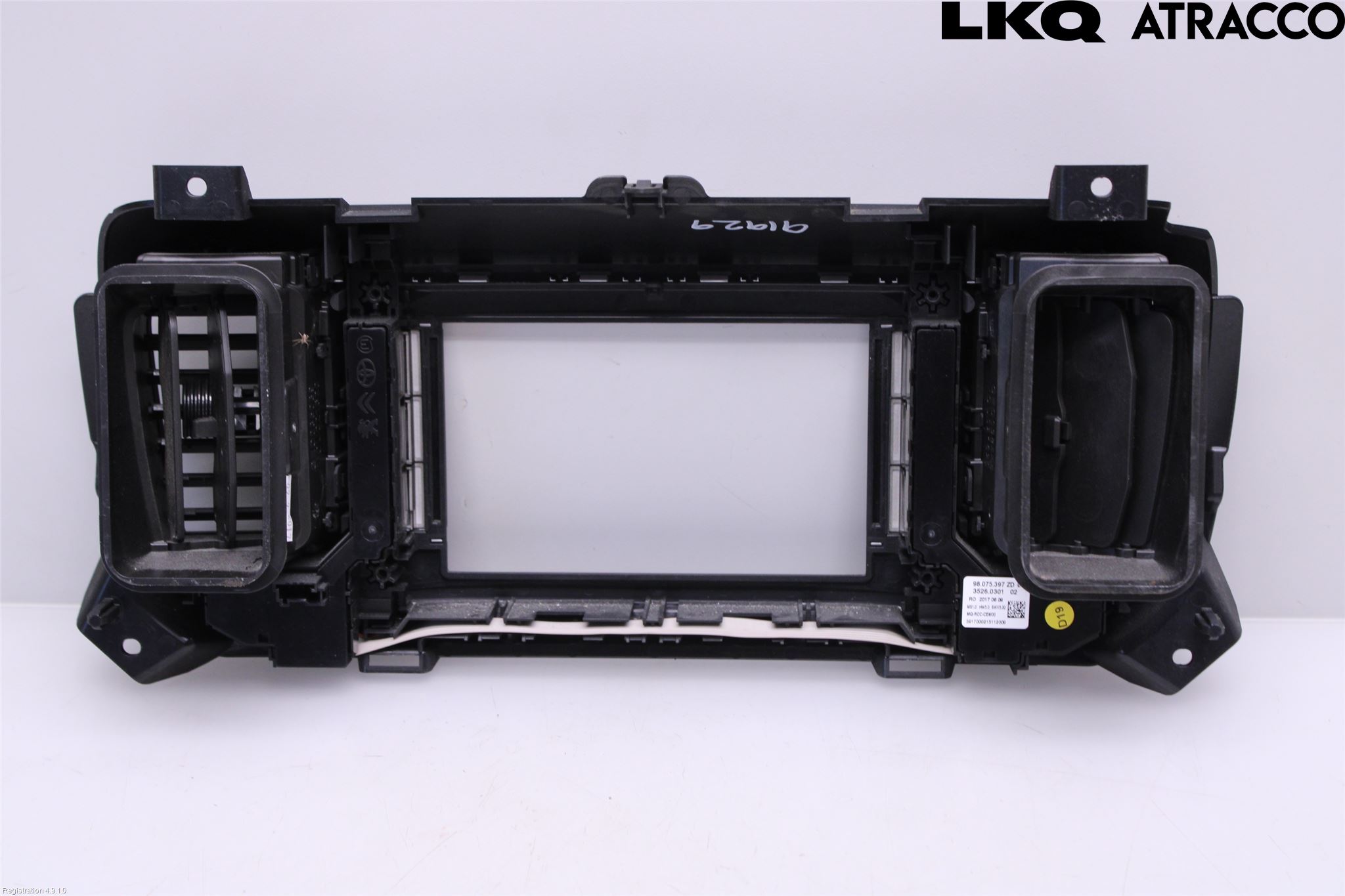 Citroen JUMPY/E-JUMPY 16- Instrument-Radio Sarg