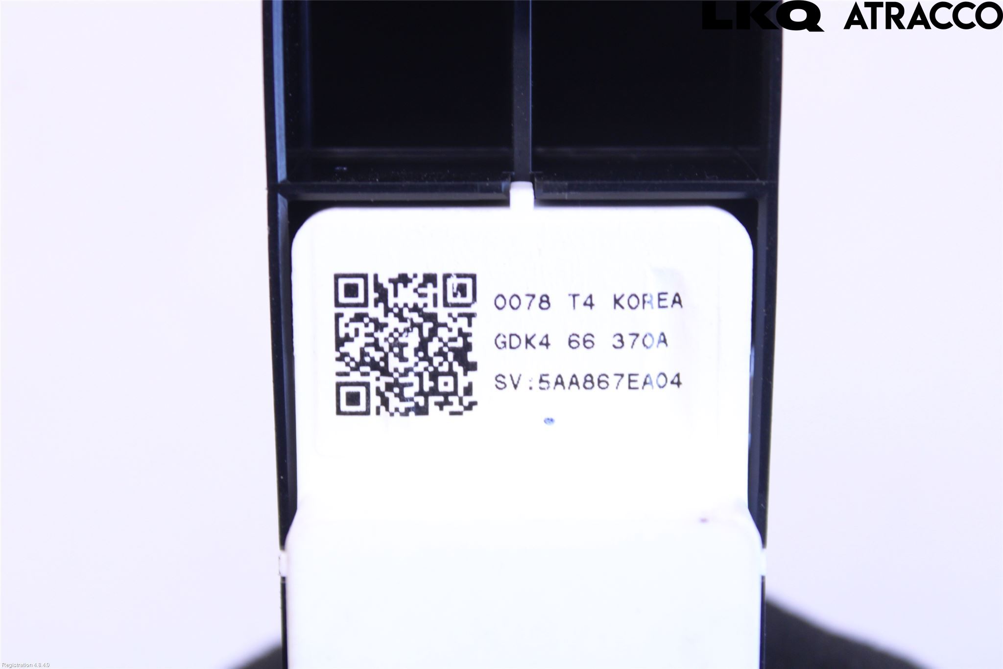 Mazda 6 08-13 Strömställare Elhiss