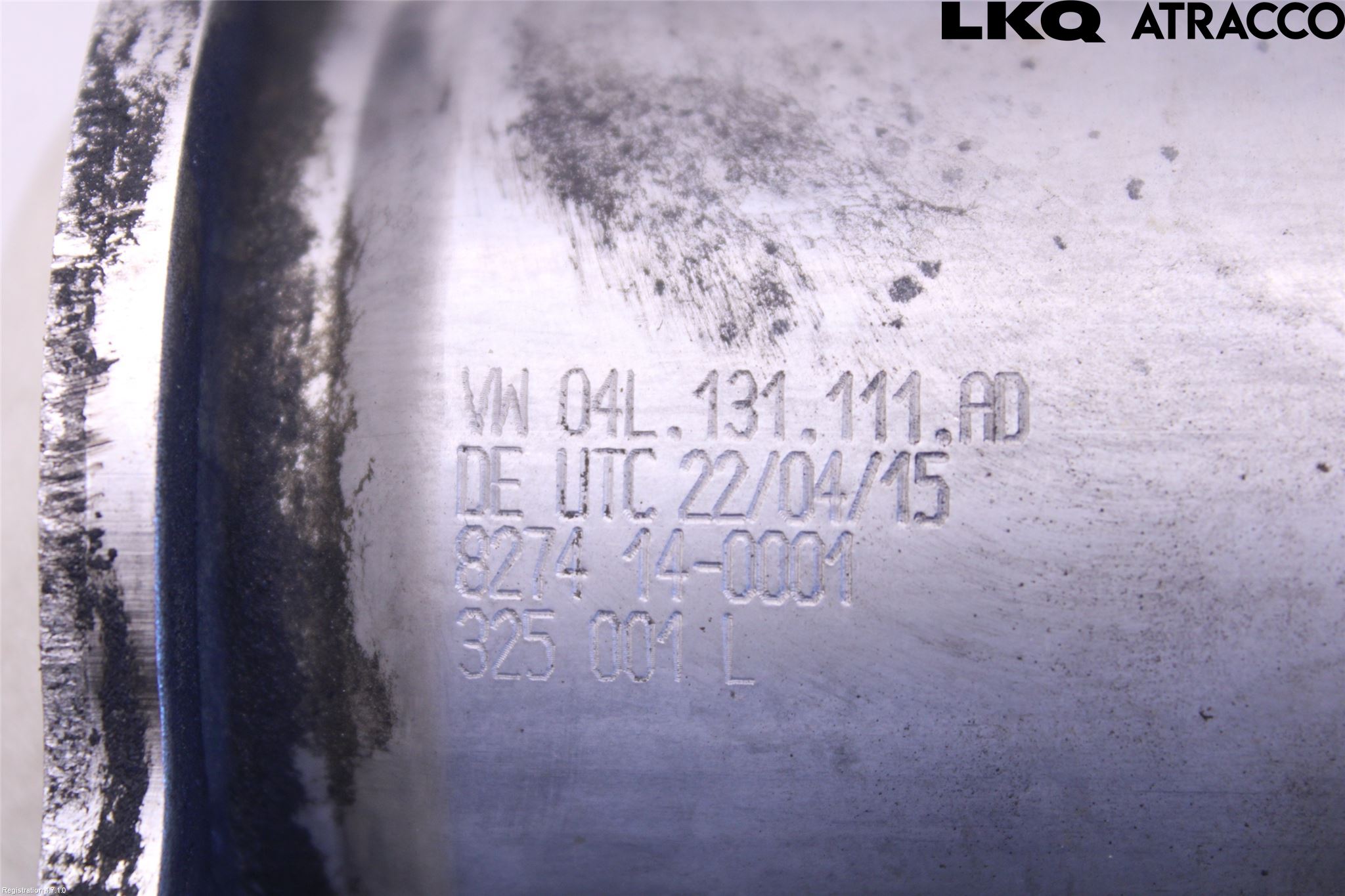 Volkswagen VW TIGUAN 07-16 Laddluft-Intercoolerrör