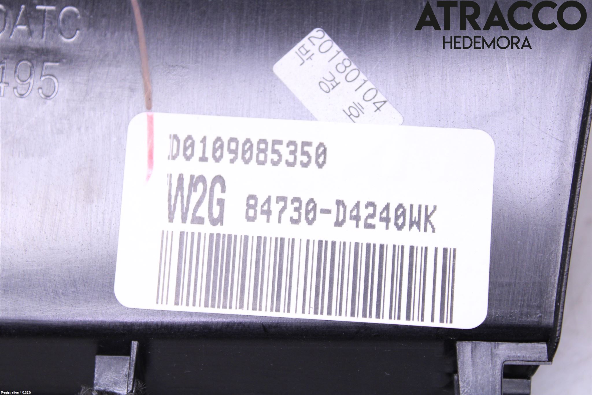 Kia OPTIMA 16-20 Instrument-Radio Sarg