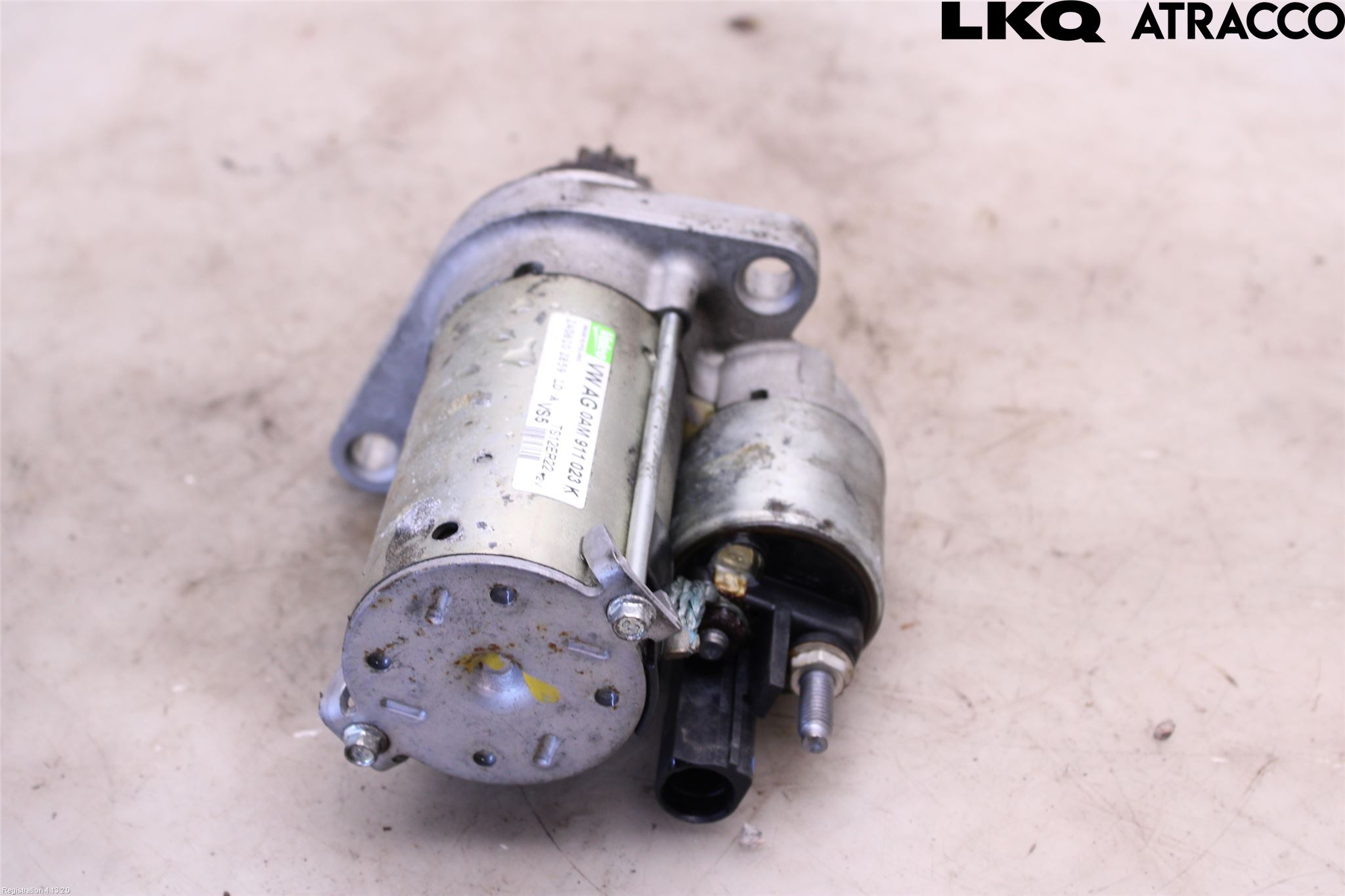 Volkswagen VW GOLF PLUS/CROSS GOLF 04-14 Startmotor