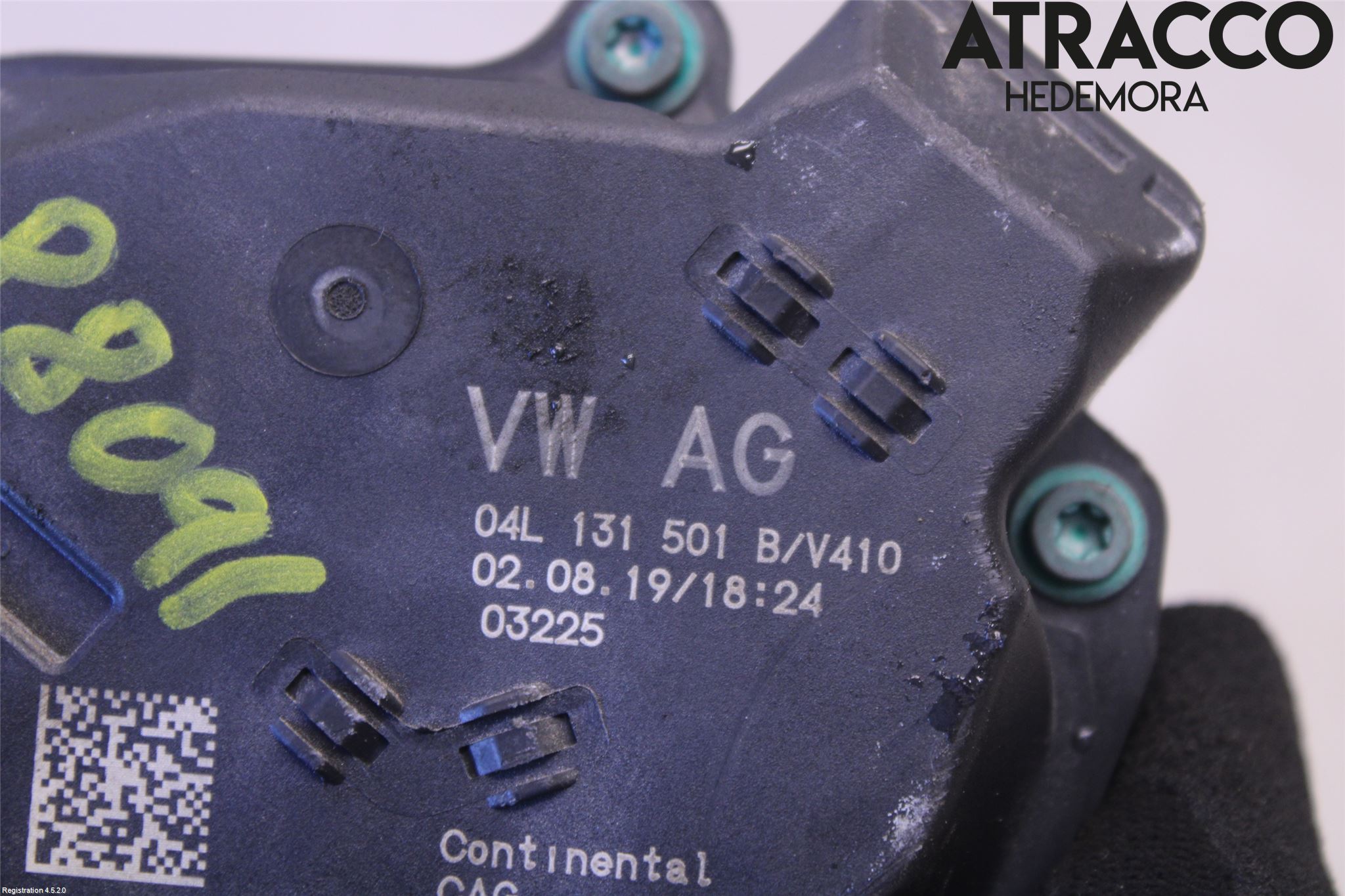 Audi A4/S4 B9 16-19 Egr Ventil