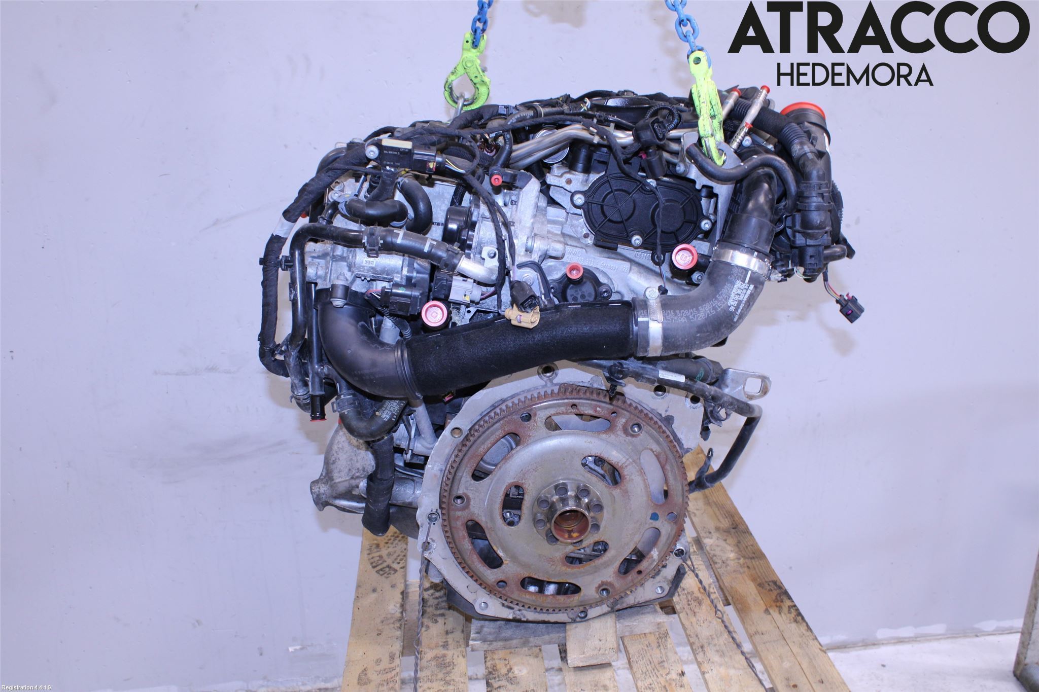 Audi A4/S4 B9 16-19 Motor Diesel