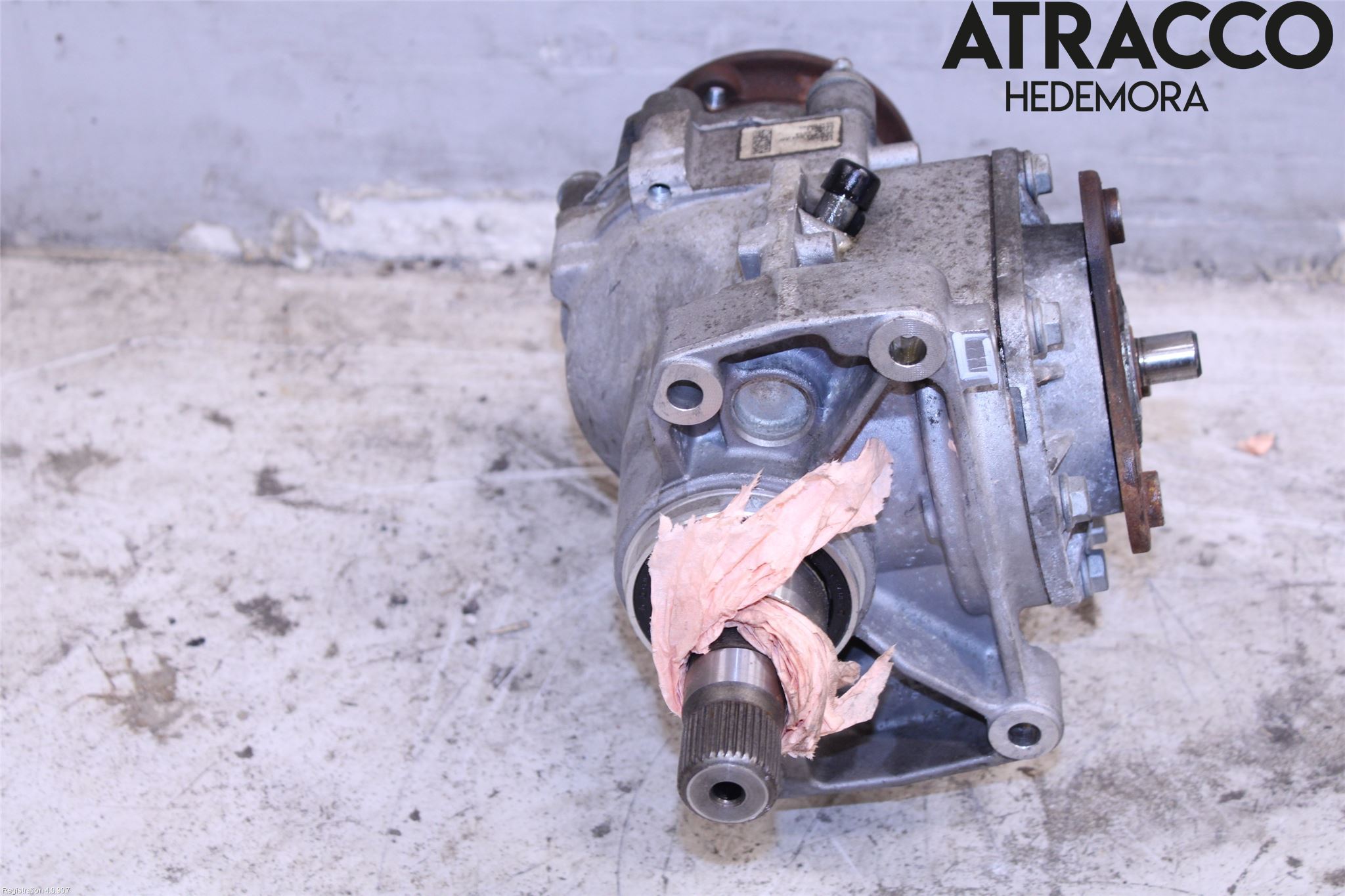 Volkswagen VW PASSAT 15-19 Framvagn Diffrential