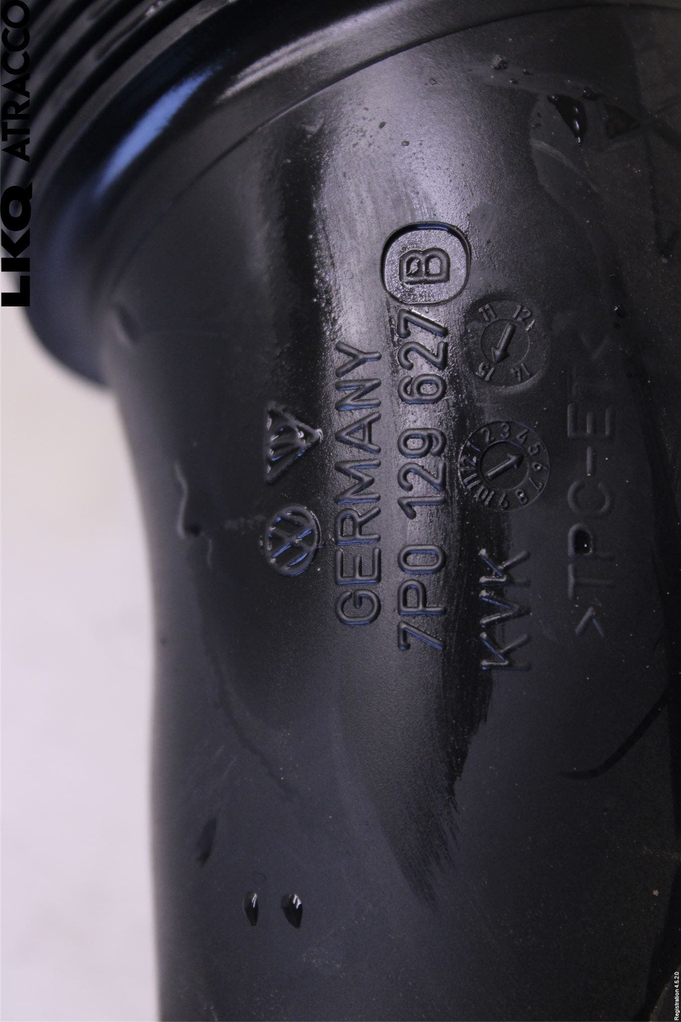 Volkswagen VW TOUAREG 7P 11-18 Injgummibälg-Slang