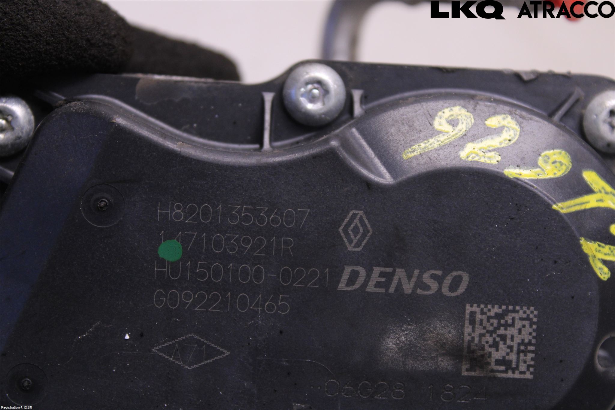 Renault MASTER III 20-24 Egr Ventil