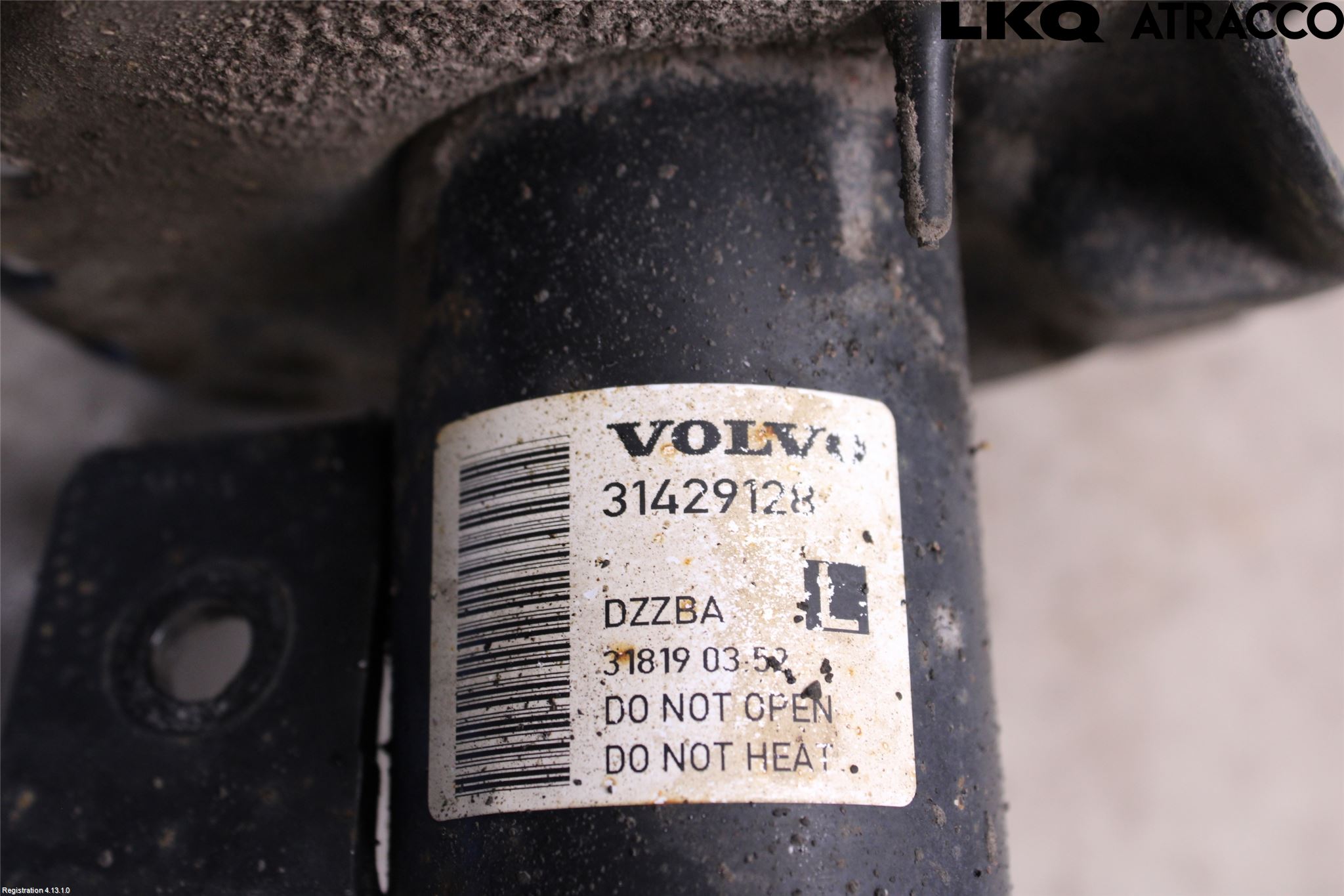 Volvo XC70 14-16 Fjäderben Fram Vänster