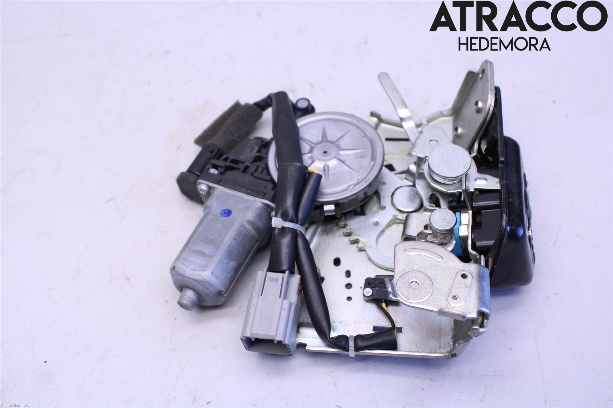 Jeep COMPASS Låskista Baklucka