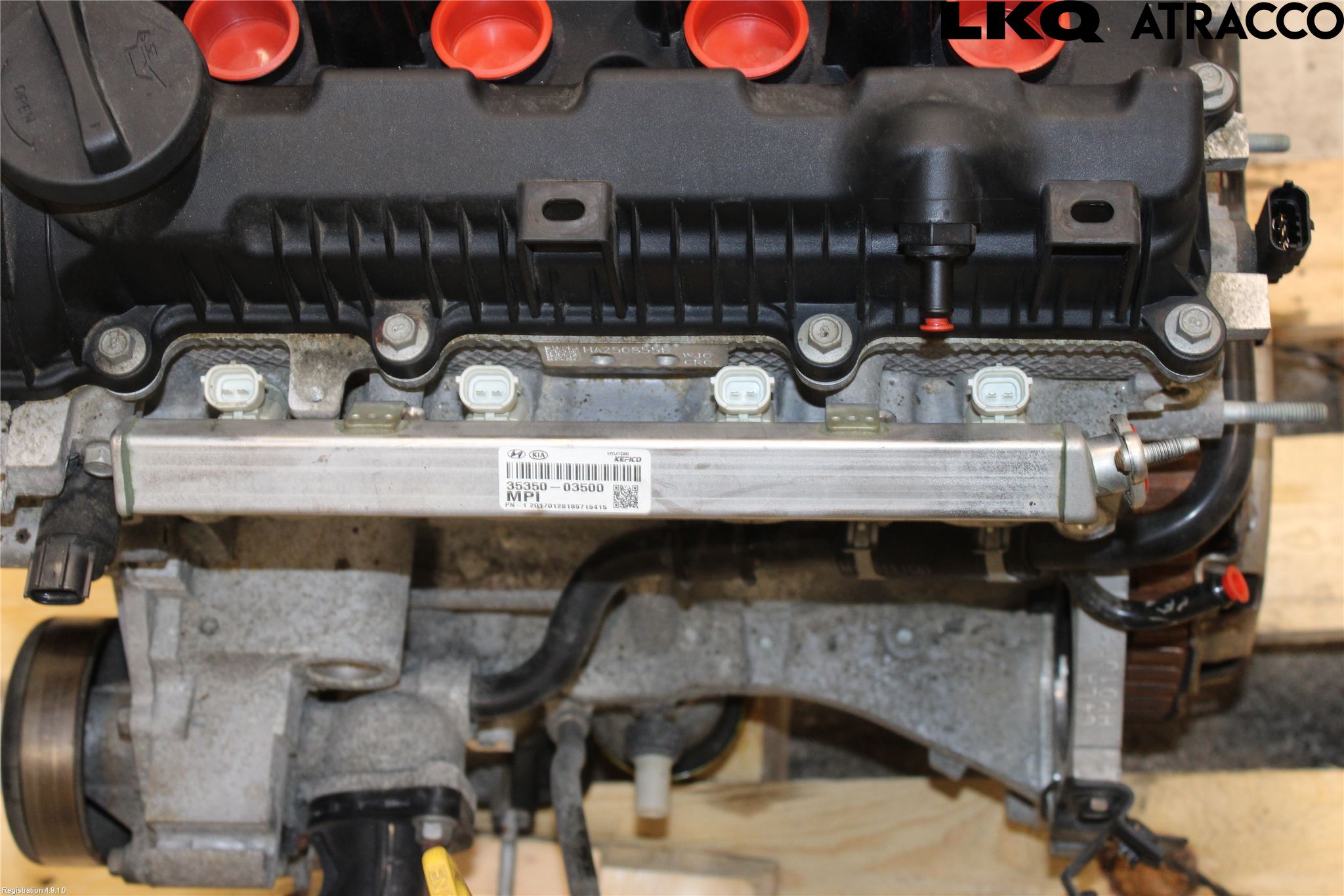 Kia RIO 17- Motor Bensin