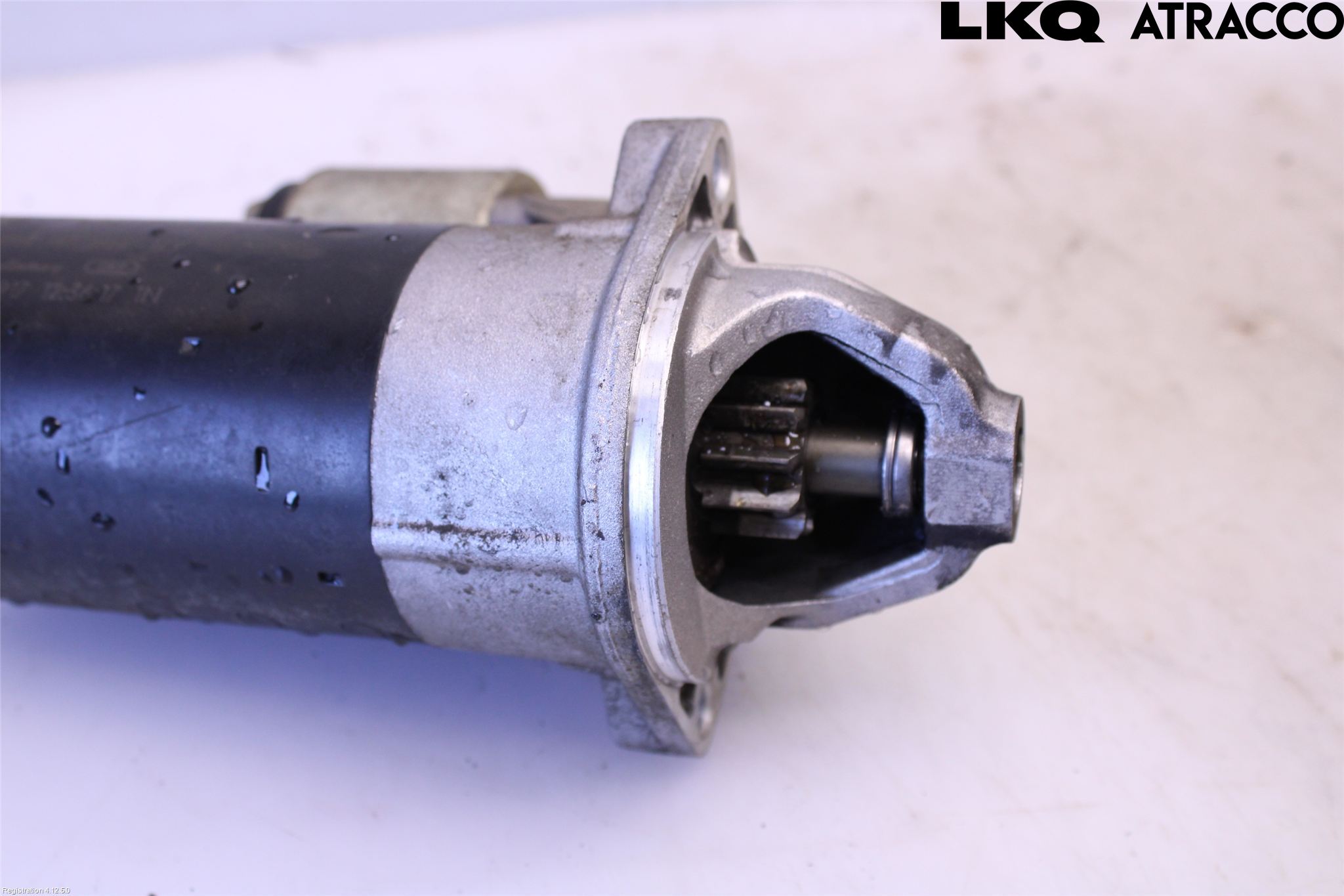 Fiat PANDA 12- Startmotor