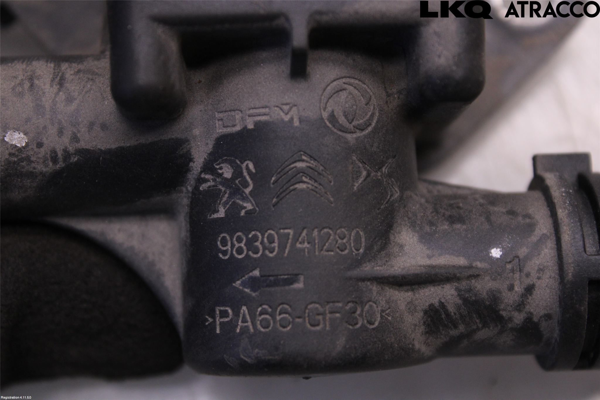 Toyota PROACE CITY VERSO 20- Värmeventil